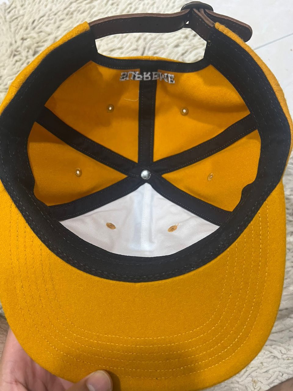 Supreme Supreme Cap Size ONE SIZE - 5 Thumbnail