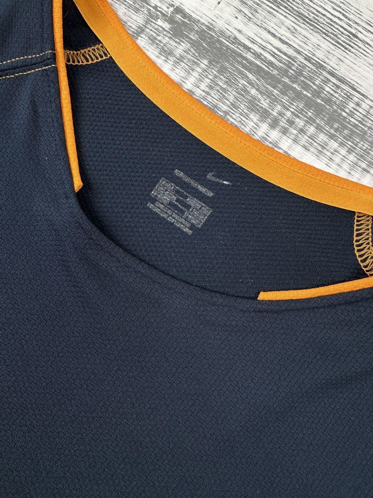 Nike 00s NIKE Mercurial Total 90 Sphere Dry Navy Blue T-Shirt Size US M / EU 48-50 / 2 - 6 Thumbnail
