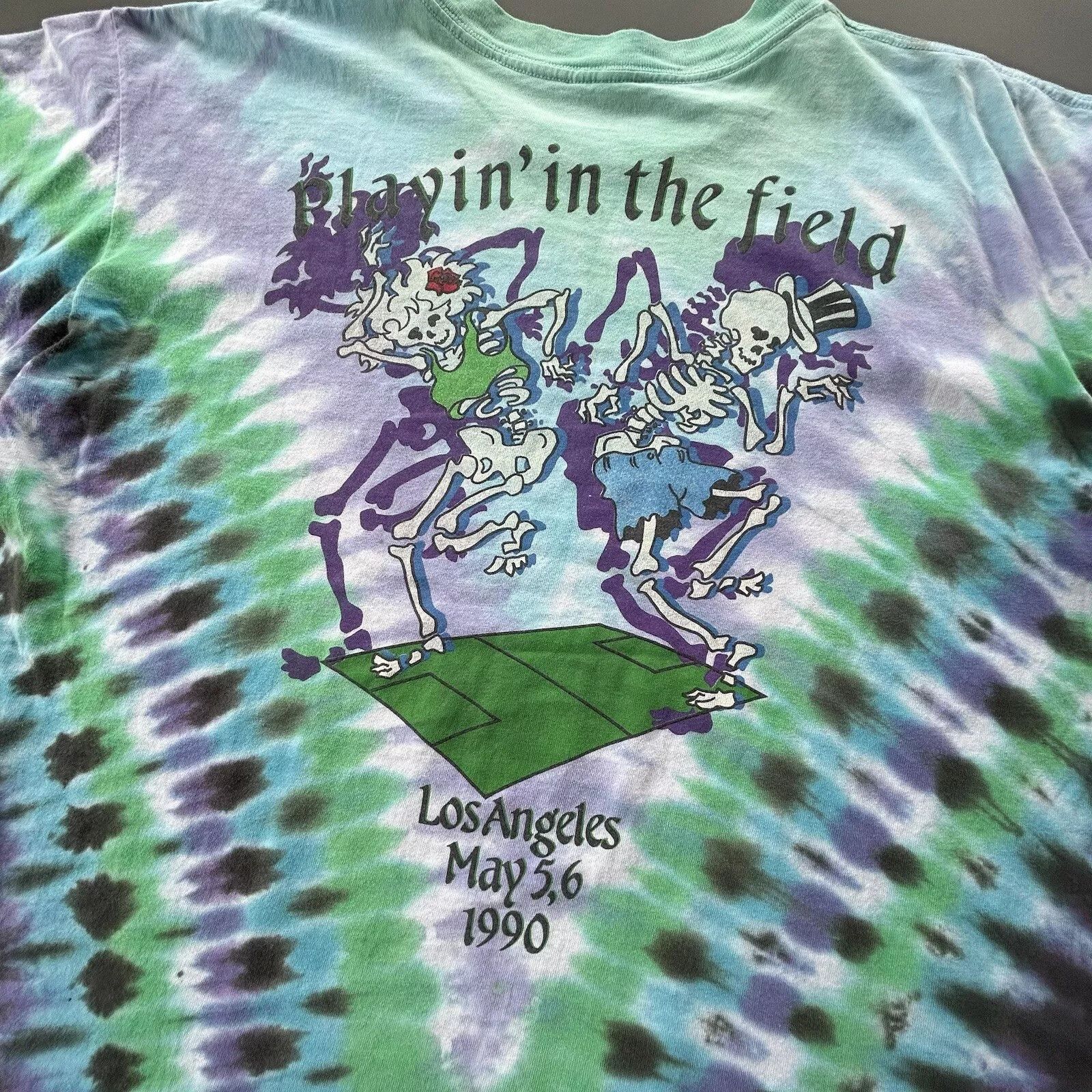 Liquid Blue Vintage 1990 Grateful Dead Shirt XL Liquid Blue Size US XL / EU 56 / 4 - 8 Thumbnail