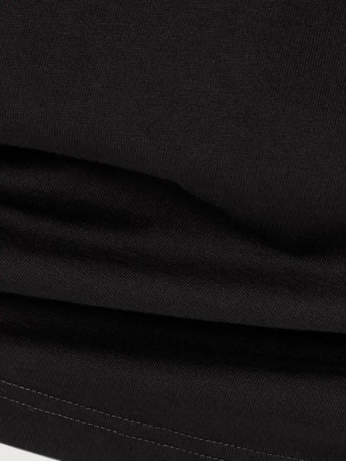 Balenciaga o1tr1nto0526 Knotted T-Shirt Small Fit in Black Size XS / US 0-2 / IT 36-38 - 4 Thumbnail
