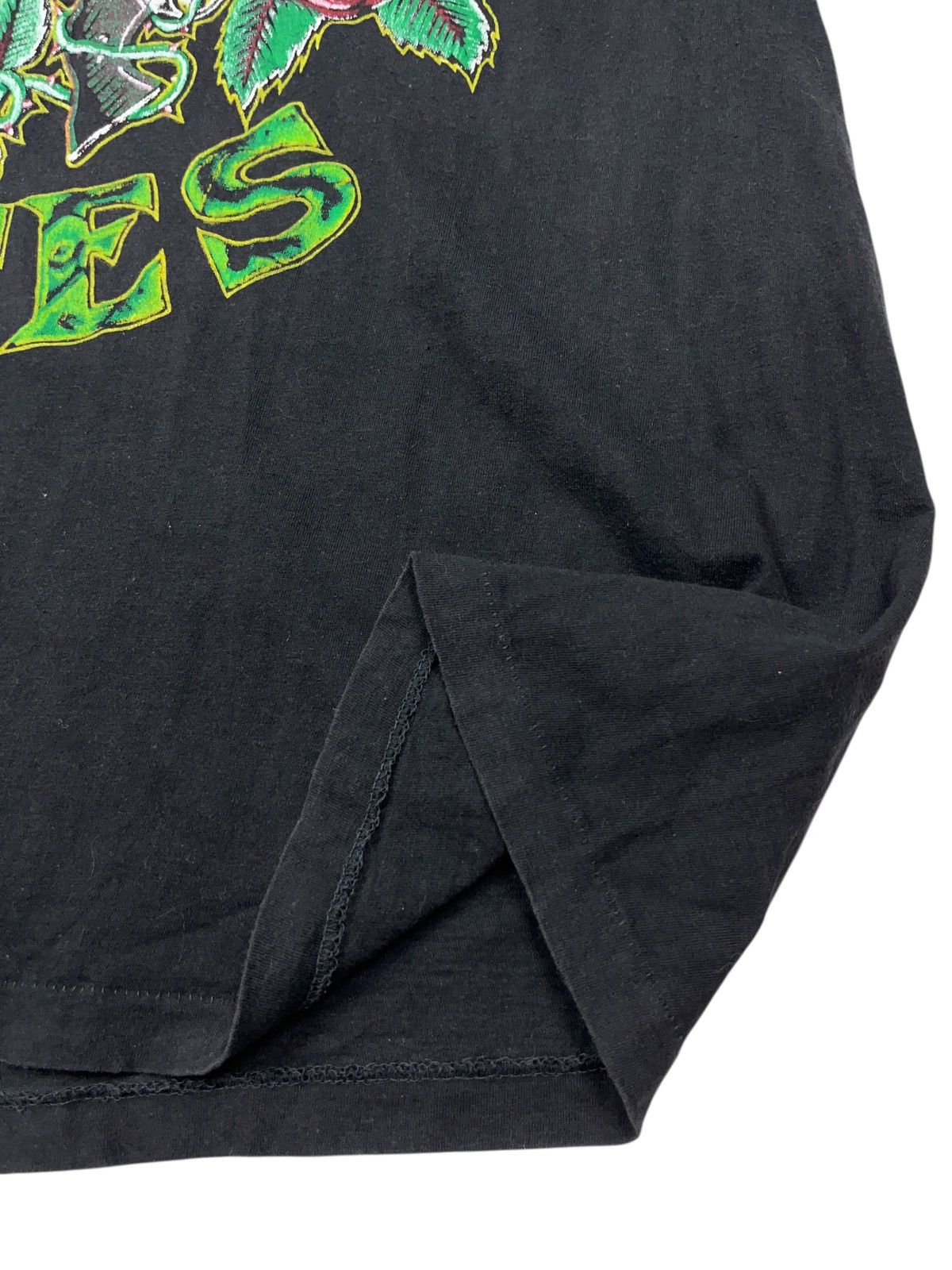 Band Tees Vintage 90s Guns N Roses Bootleg T-shirt Single Stitch rare Size US XL / EU 56 / 4 - 4 Thumbnail