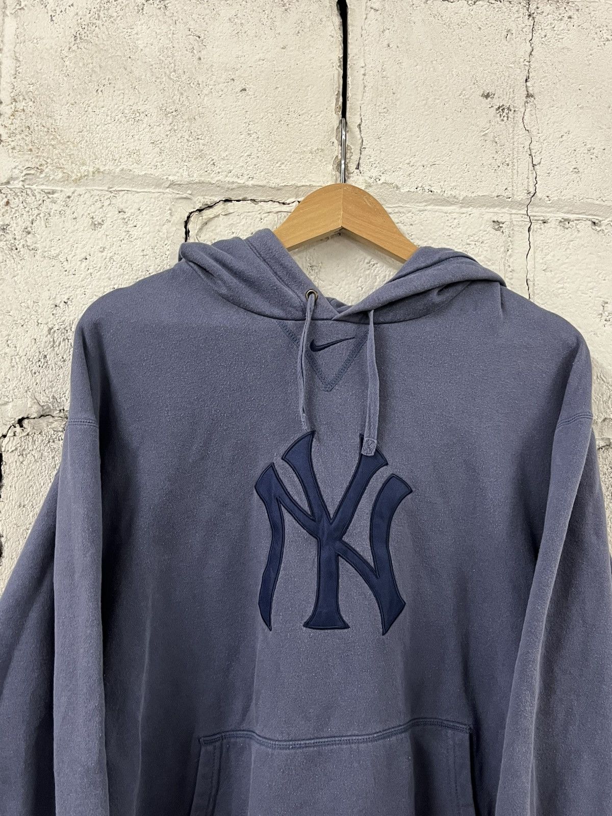 Nike Nike center swoosh vintage NY Yankees rare faded sports Size US XL / EU 56 / 4 - 5 Thumbnail