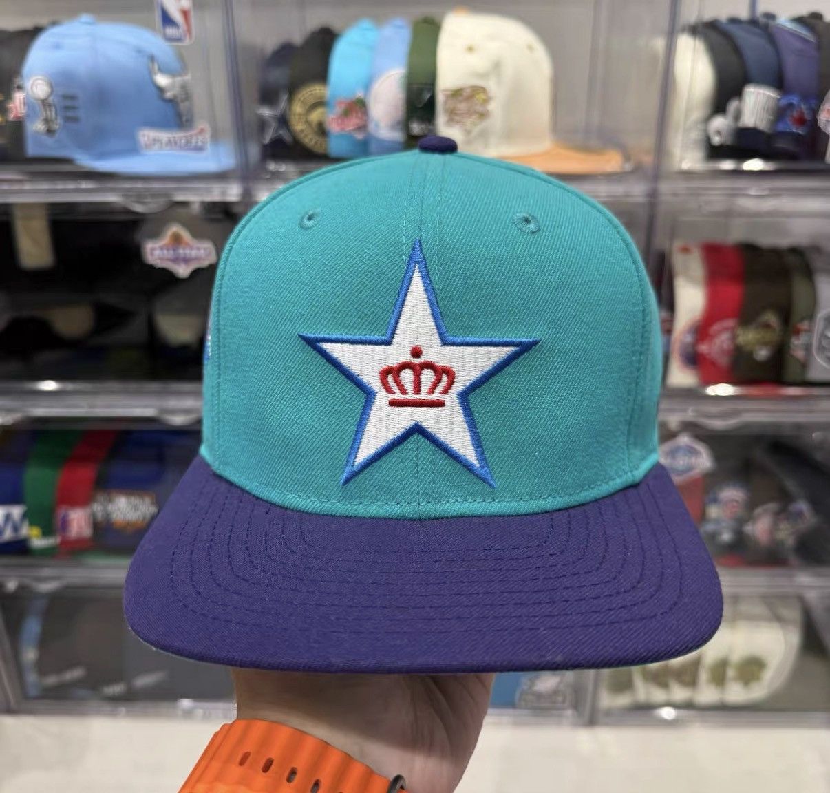 New Era New Era NBA 1991 Charlotte All-Star Game J32 Size ONE SIZE - 2 Thumbnail