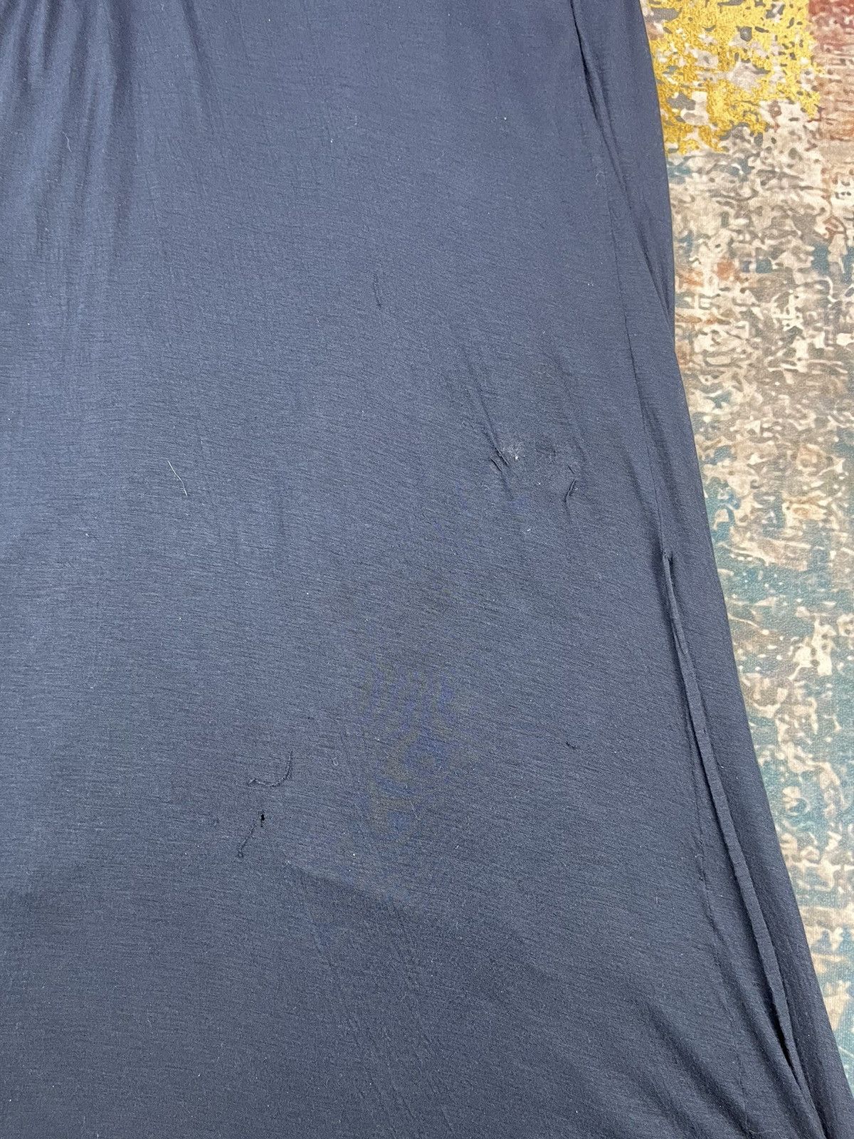 Haider Ackermann Haider Ackermann Dark Blue Rayon Silk Wrap Dress Size XS / US 0-2 / IT 36-38 - 10 Thumbnail
