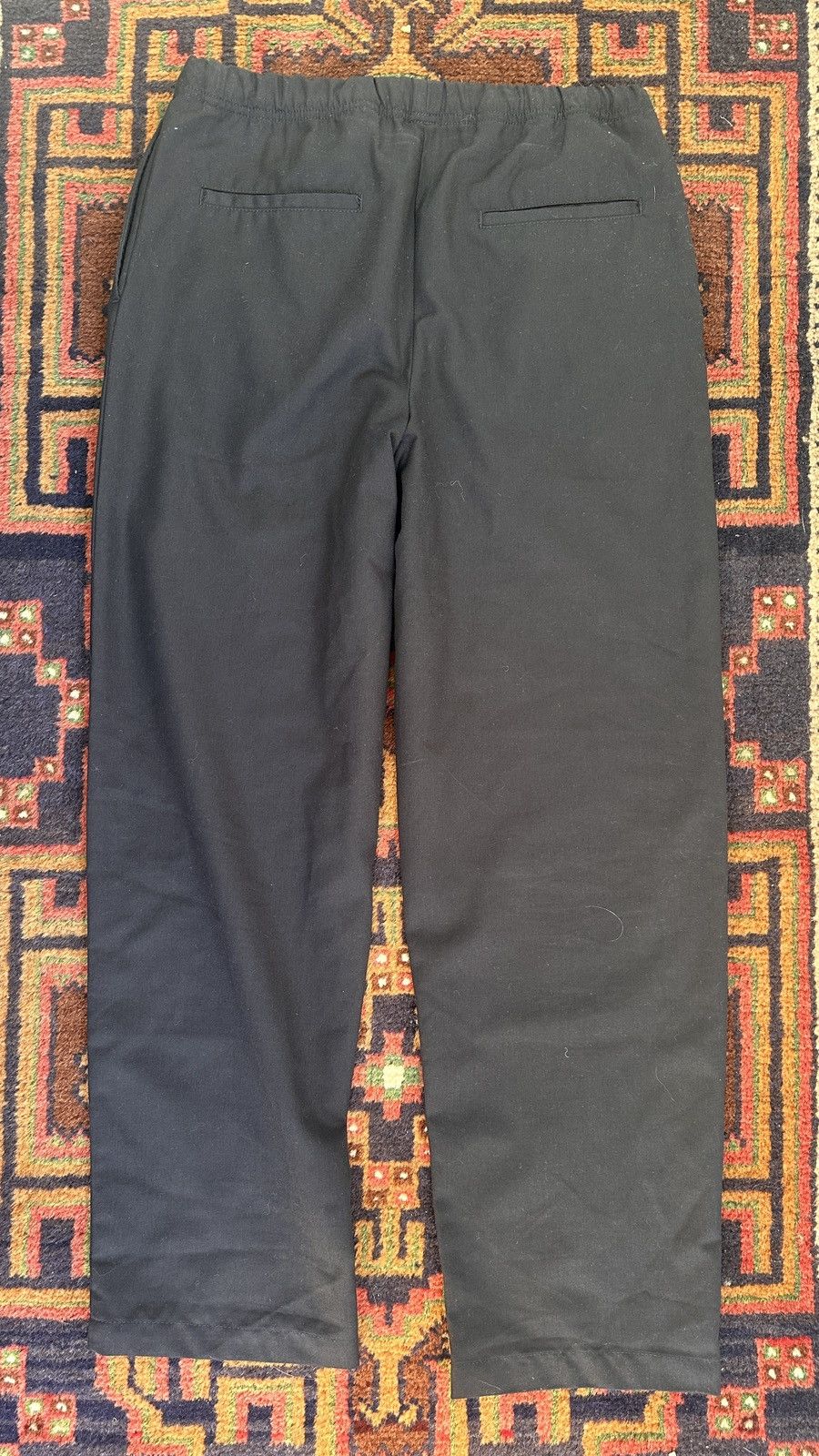 Très Bien 's 'Departure' trousers, Navy/Black sz 48