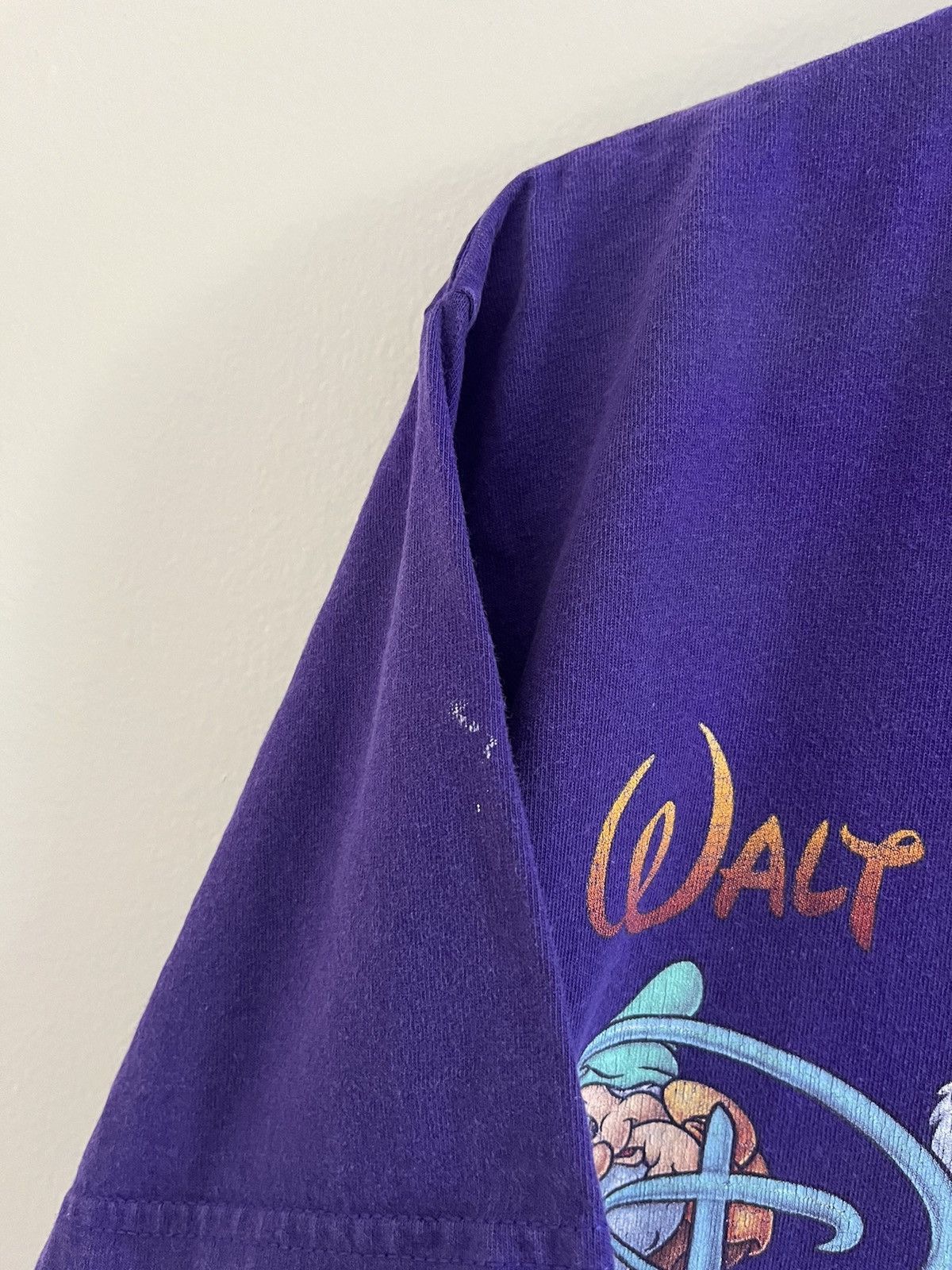 Disney Vintage 00’s Walt Disney World Graphic T-Shirt Size US M / EU 48-50 / 2 - 6 Thumbnail