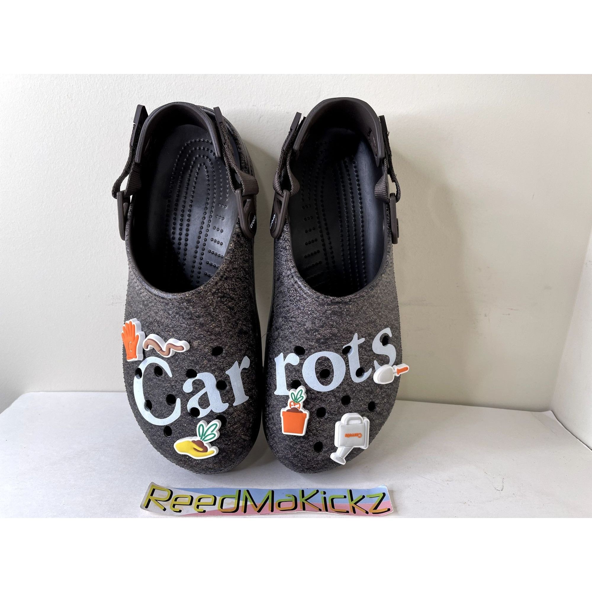 Crocs Crocs Classic Clog Carrots Soil Espresso Mens 13us Size US 13 / EU 46 - 1 Thumbnail