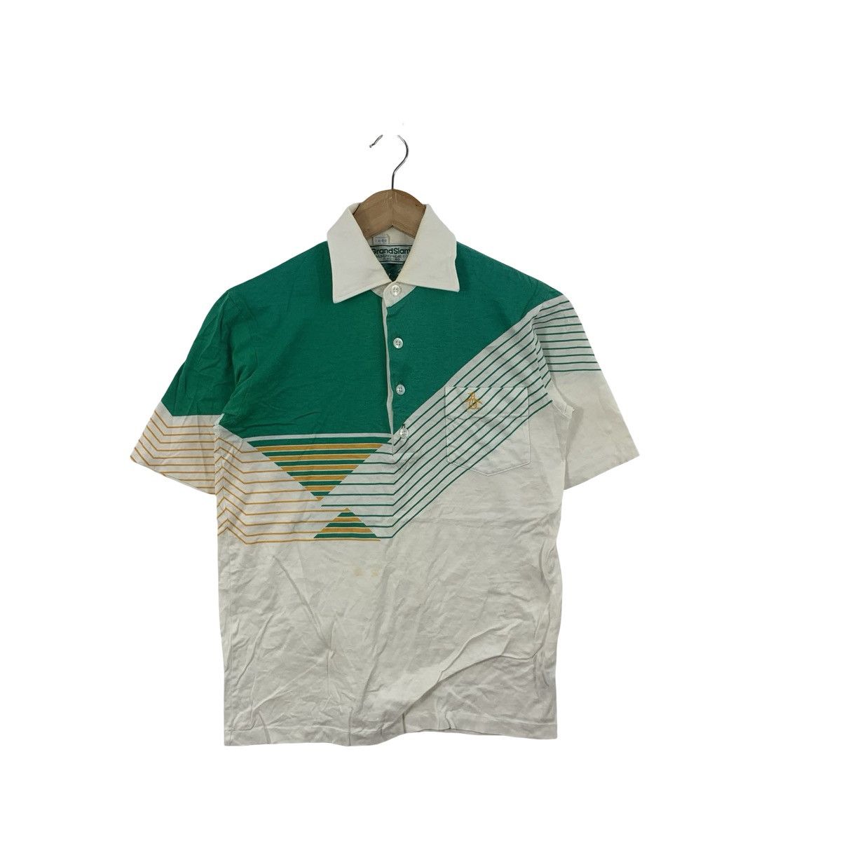 Grand Slam Vintage 90s GRAND SLAM MUNSINGWEAR Penguin Polo Tee Shirt Size US S / EU 44-46 / 1 - 3 Thumbnail