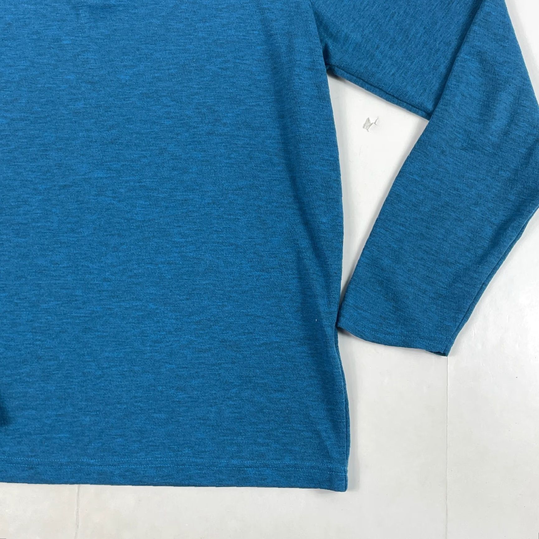 Under Armour Under Armour Shirt Men Medium Blue ColdGear 1/4 Zip Pullover Golfing Workout Gym Size US M / EU 48-50 / 2 - 4 Thumbnail