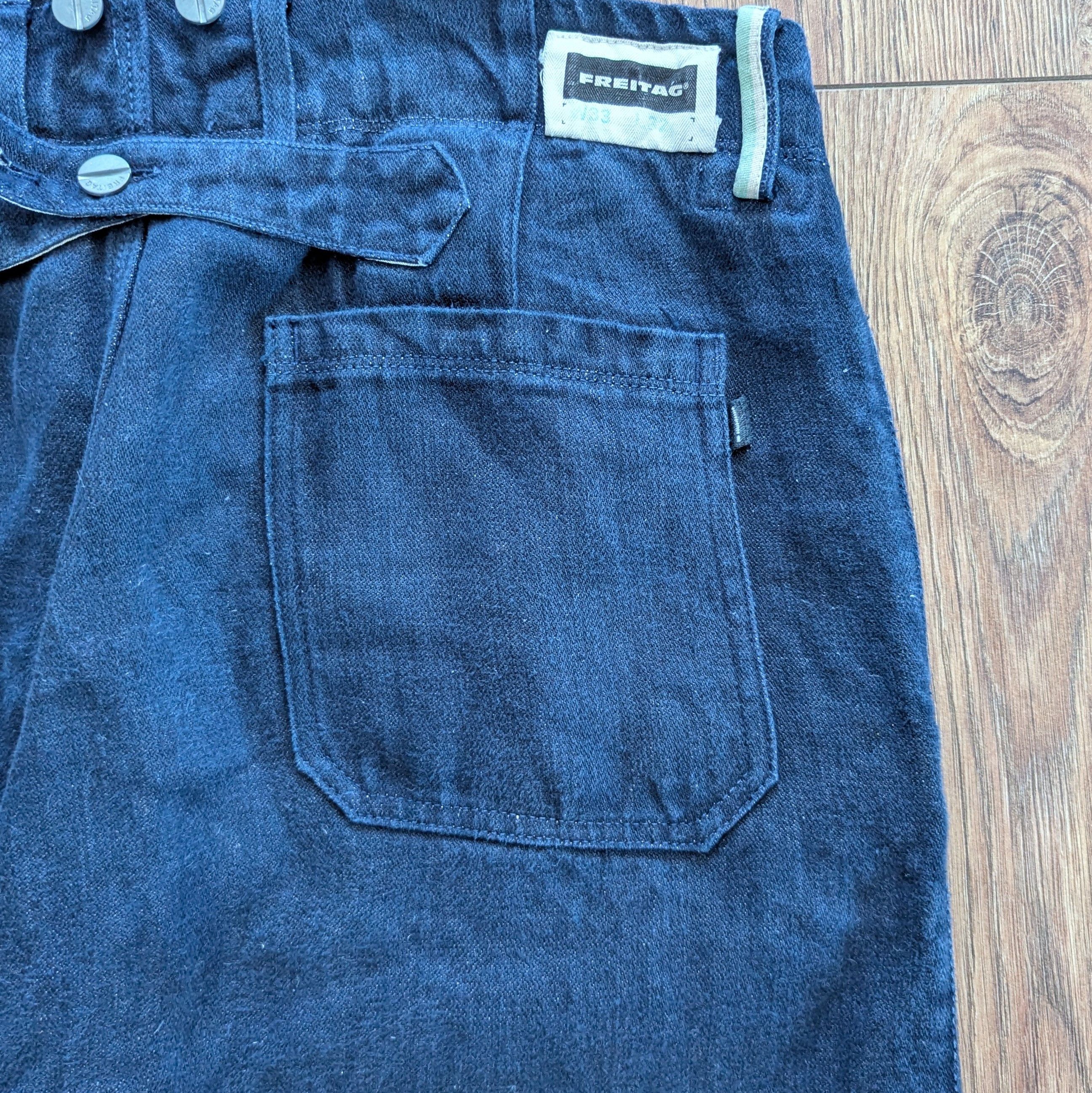 Freitag FREITAG E553 Male Work Pant Linen W33 L32 Japanese Style Size US 33 - 18 Thumbnail