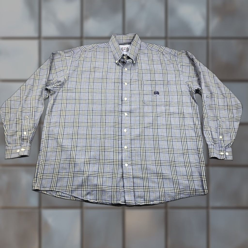 Vintage Cinch Shirt Mens Extra Large Plaid Button Up Long Sleeve Western Cowboy Shirt Size US XL / EU 56 / 4 - 1 Thumbnail