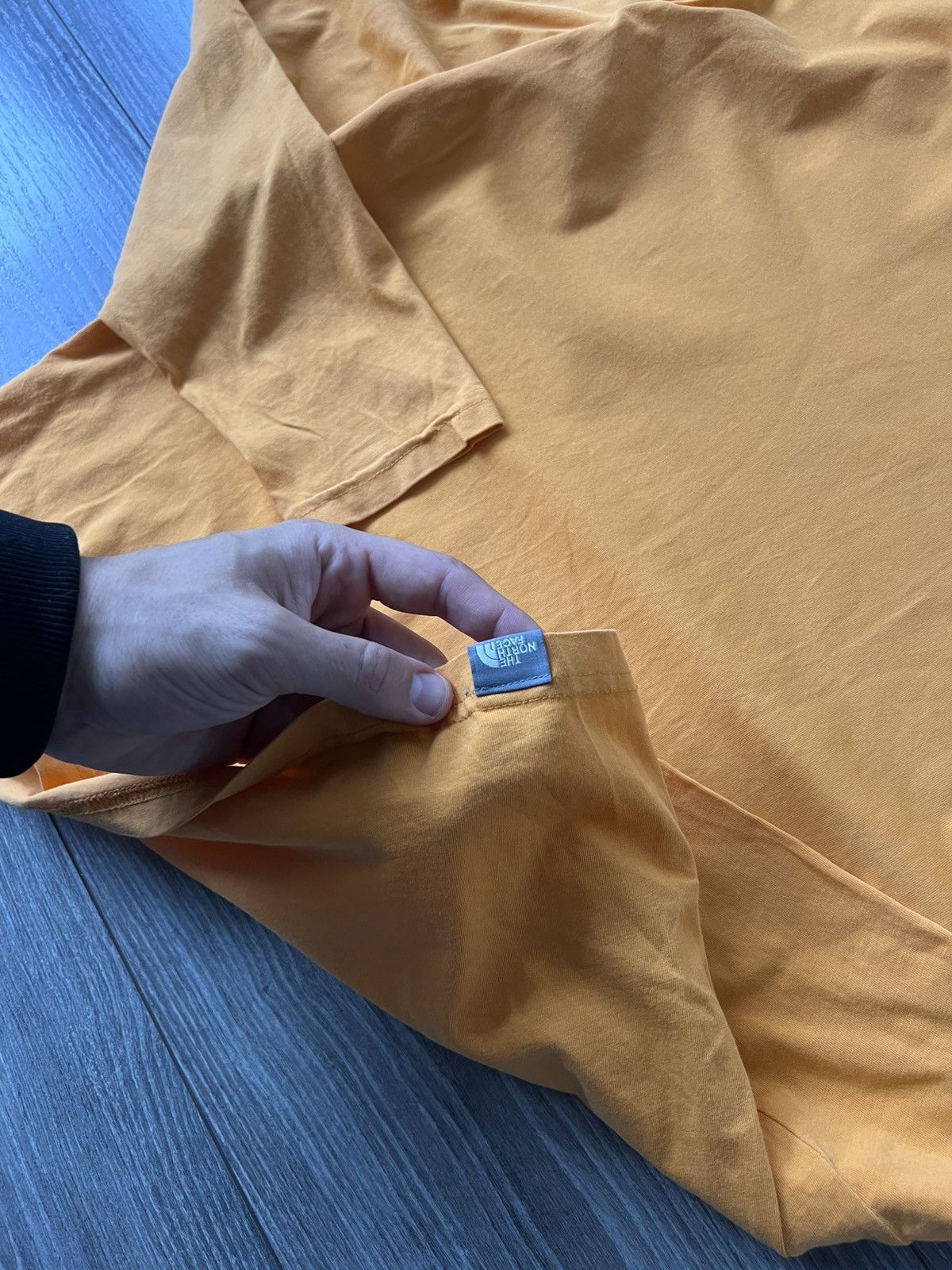 The North Face The North Face Ultra Lite Big Logo Long Sleeve t-Shirt Size US S / EU 44-46 / 1 - 11 Thumbnail