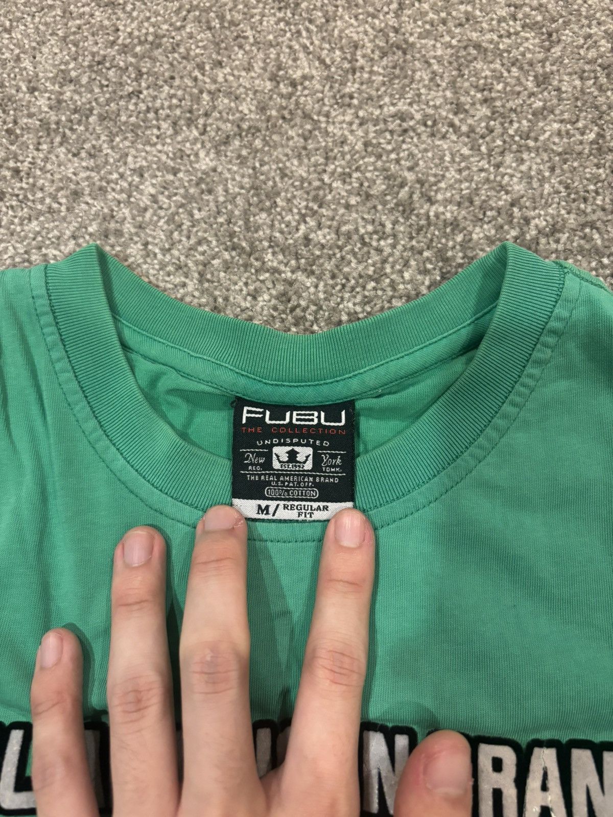 Fubu FUBU 00s Y2K shirt Size US M / EU 48-50 / 2 - 3 Thumbnail