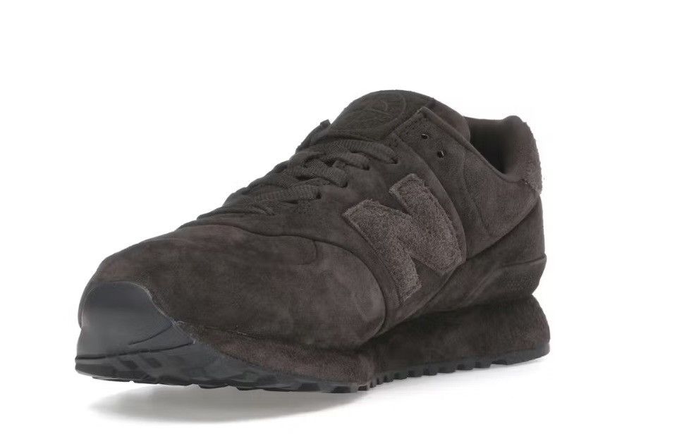 New Balance × Stone Island NWT New Balance 574 LegacyStone Island Ghost Dark Brown 10.5 Size US 10.5 / EU 43-44 - 4 Thumbnail