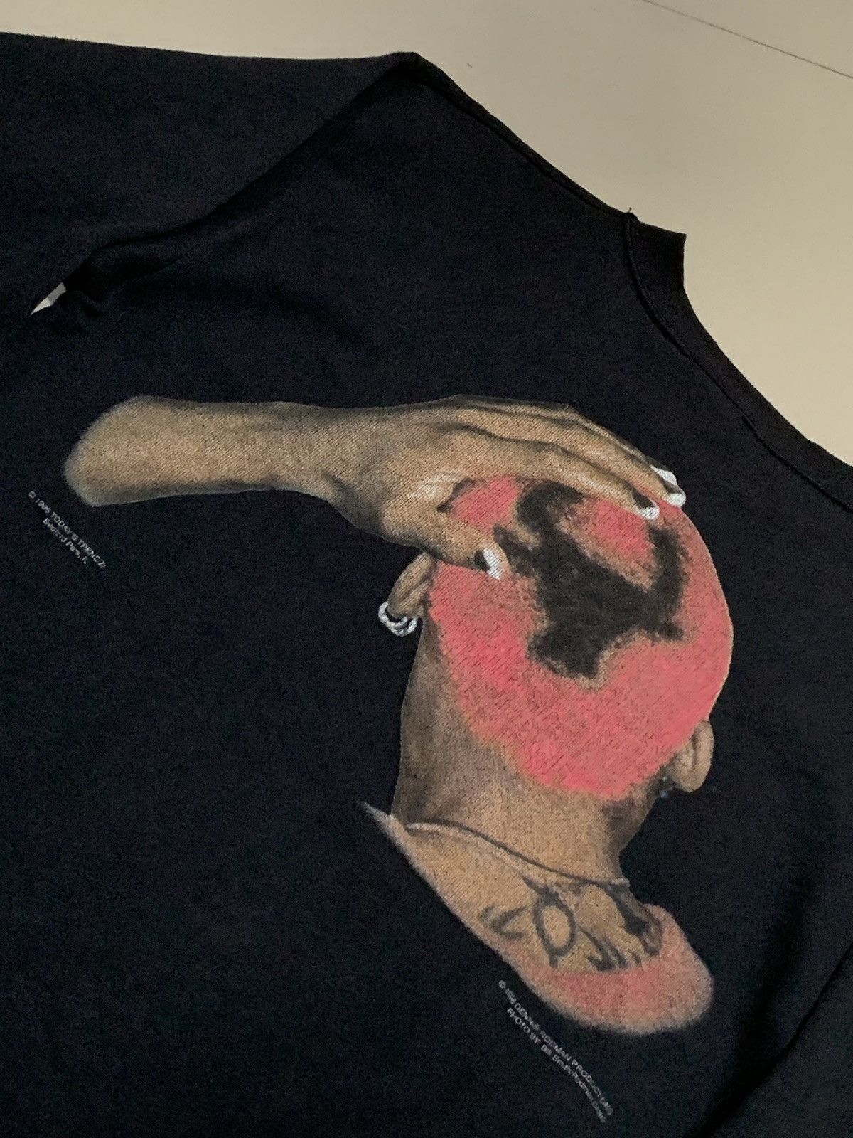 Vintage Vintage Sweatshirt Dennis Rodman Size US M / EU 48-50 / 2 - 1 Thumbnail