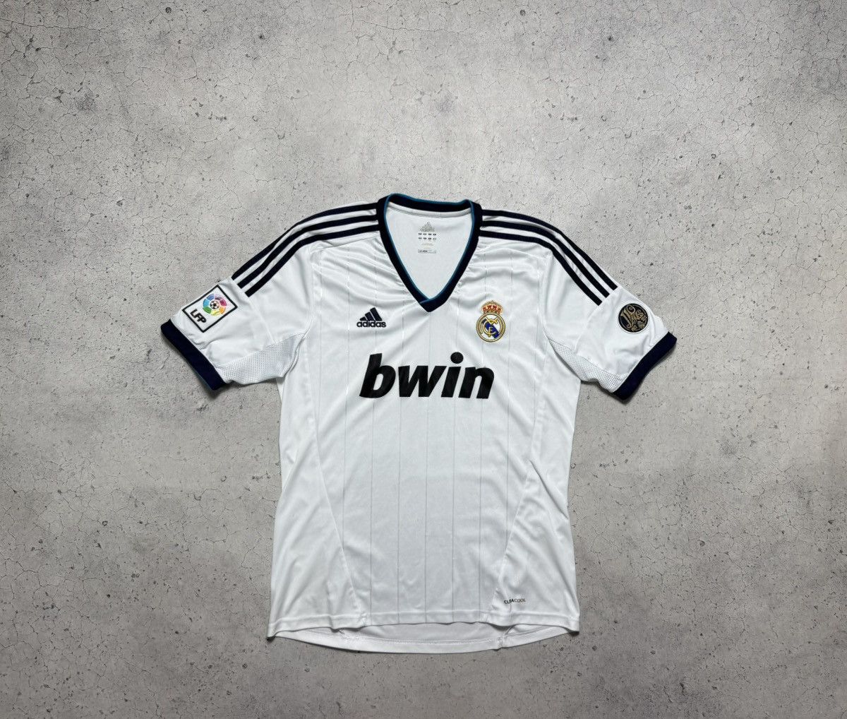 Adidas Adidas FC Real Madrid 2012/2013 Vintage Soccer Jersey Size US L / EU 52-54 / 3 - 1 Thumbnail