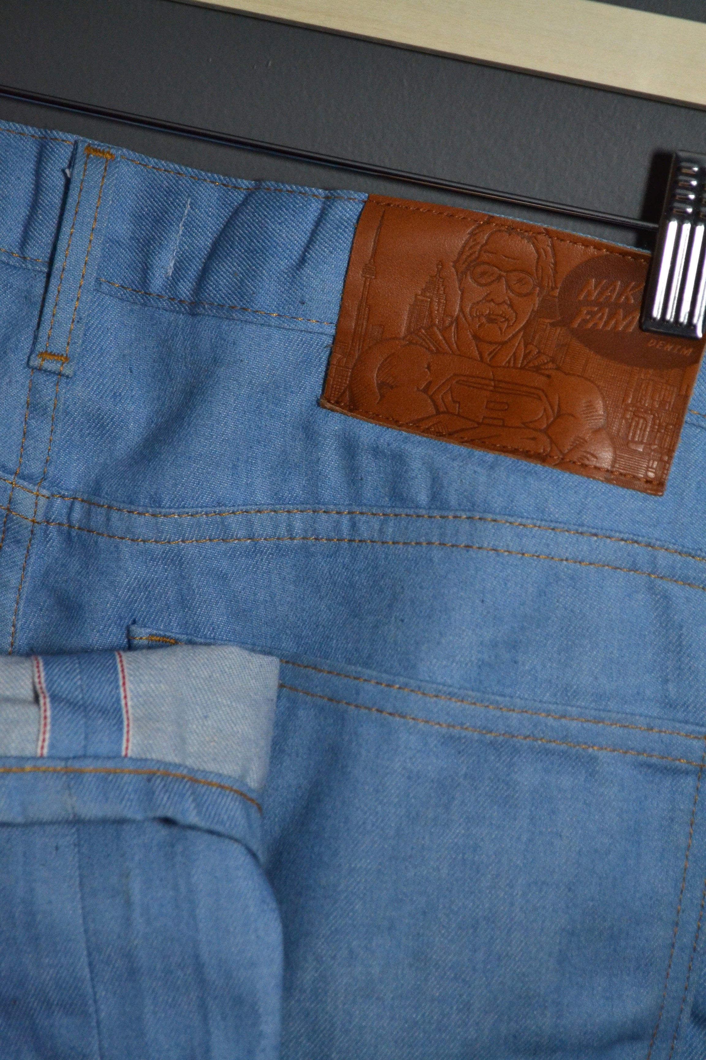 Naked & Famous Naked & Famous Nice Guy Limited Summer Sky Selvedge Jeans |  Grailed