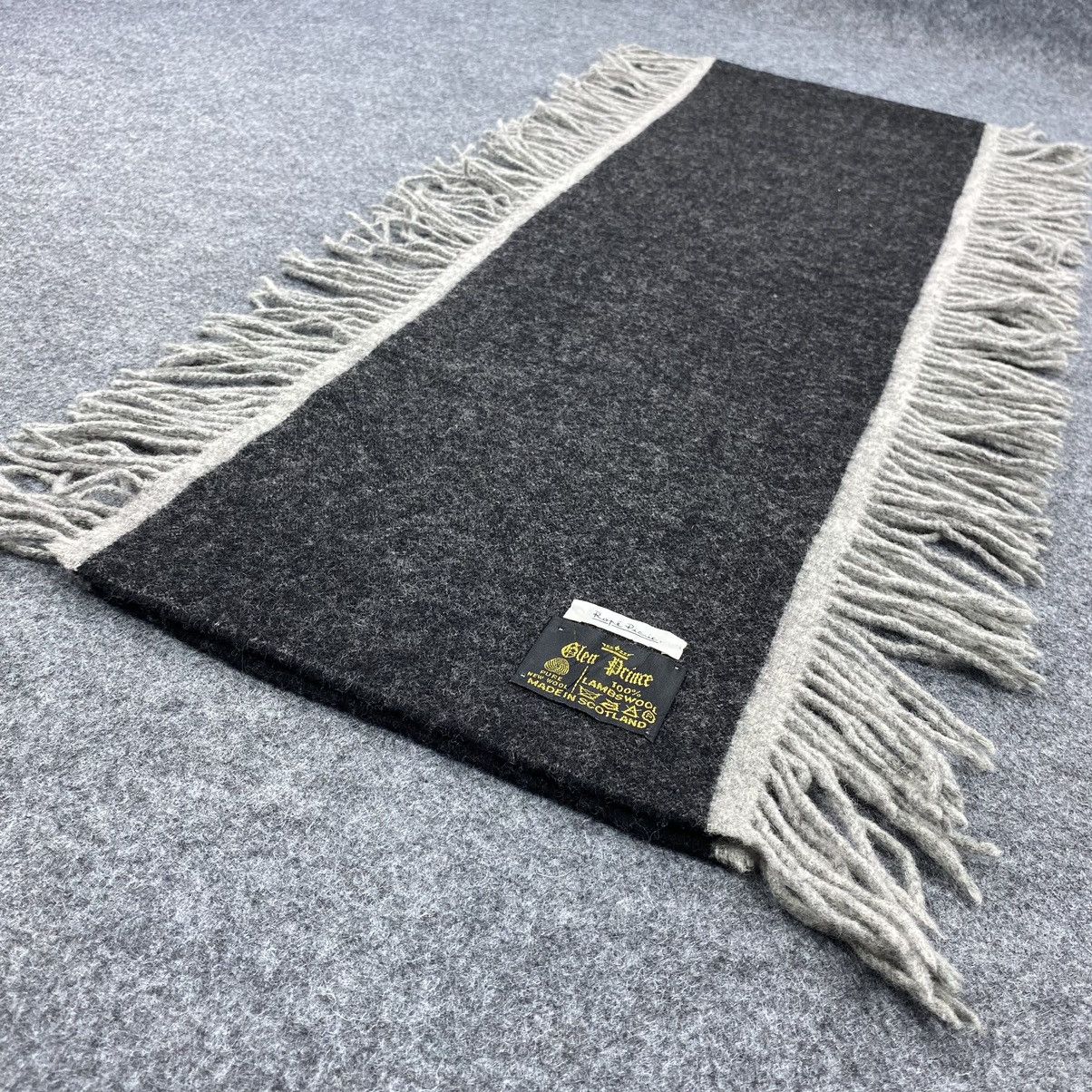Vintage Glen Prince Scarf # Muffler # Neckwear # D296 Size ONE SIZE - 4 Thumbnail