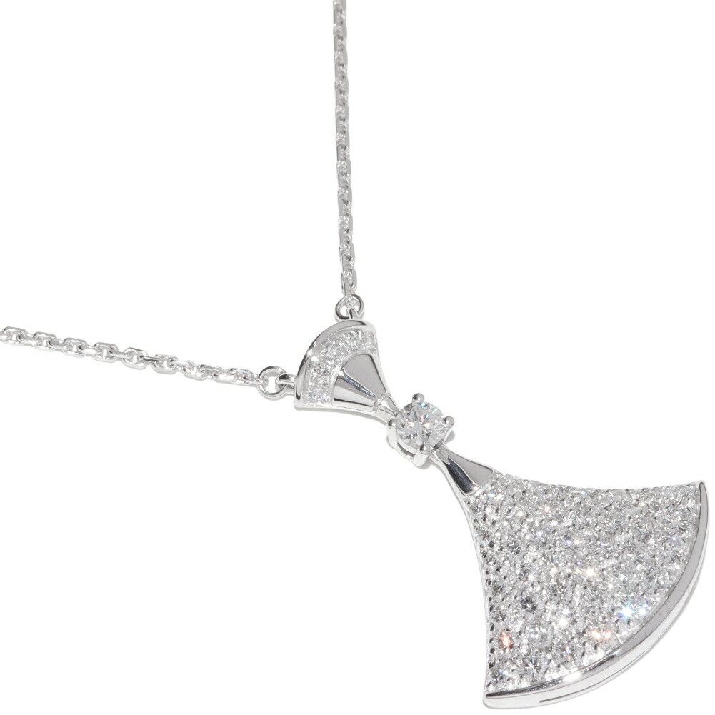 Bvlgari Bvlgari Bvlgari Divas Dream Au750 Diamond Pendant Necklace Precious Metal Necklace 350066 DUTY FREE for USA Size ONE SIZE - 1 Thumbnail