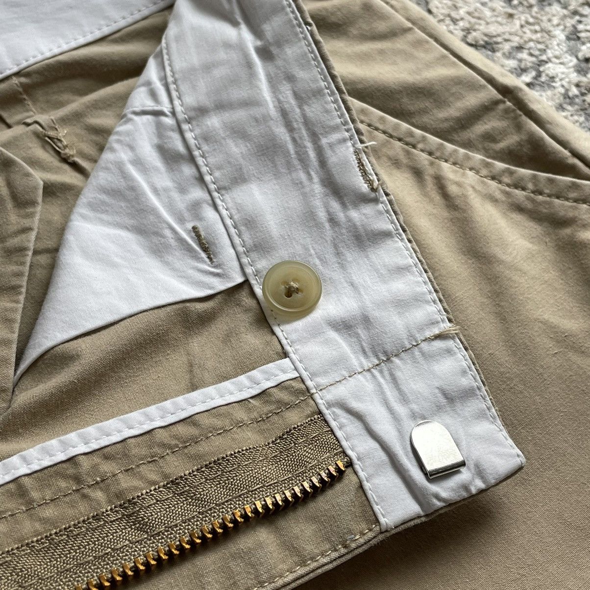 Japanese Brand × STILL BY HAND STILL BY HAND Japan Made Beige Chino Pants / Sz 3 Size US 34 / EU 50 - 16 Thumbnail