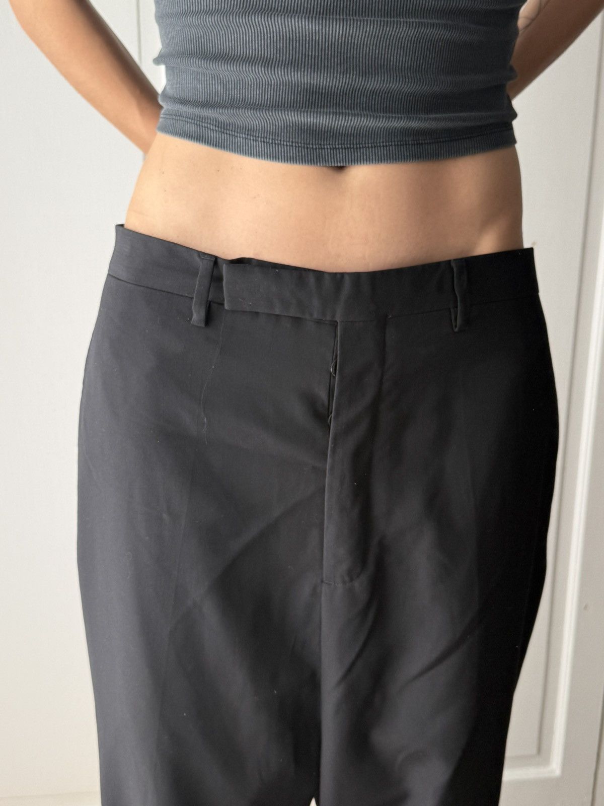 Rick Owens RICK OWENS Cropped Pants Size US 42 / EU 58 - 6 Thumbnail