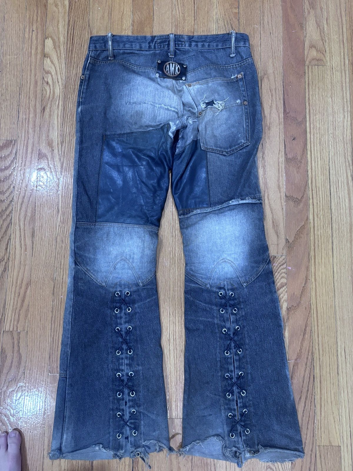 Tornado Mart Tornado mart, AMK jeans rare Size US 30 / EU 46 - 2 Thumbnail