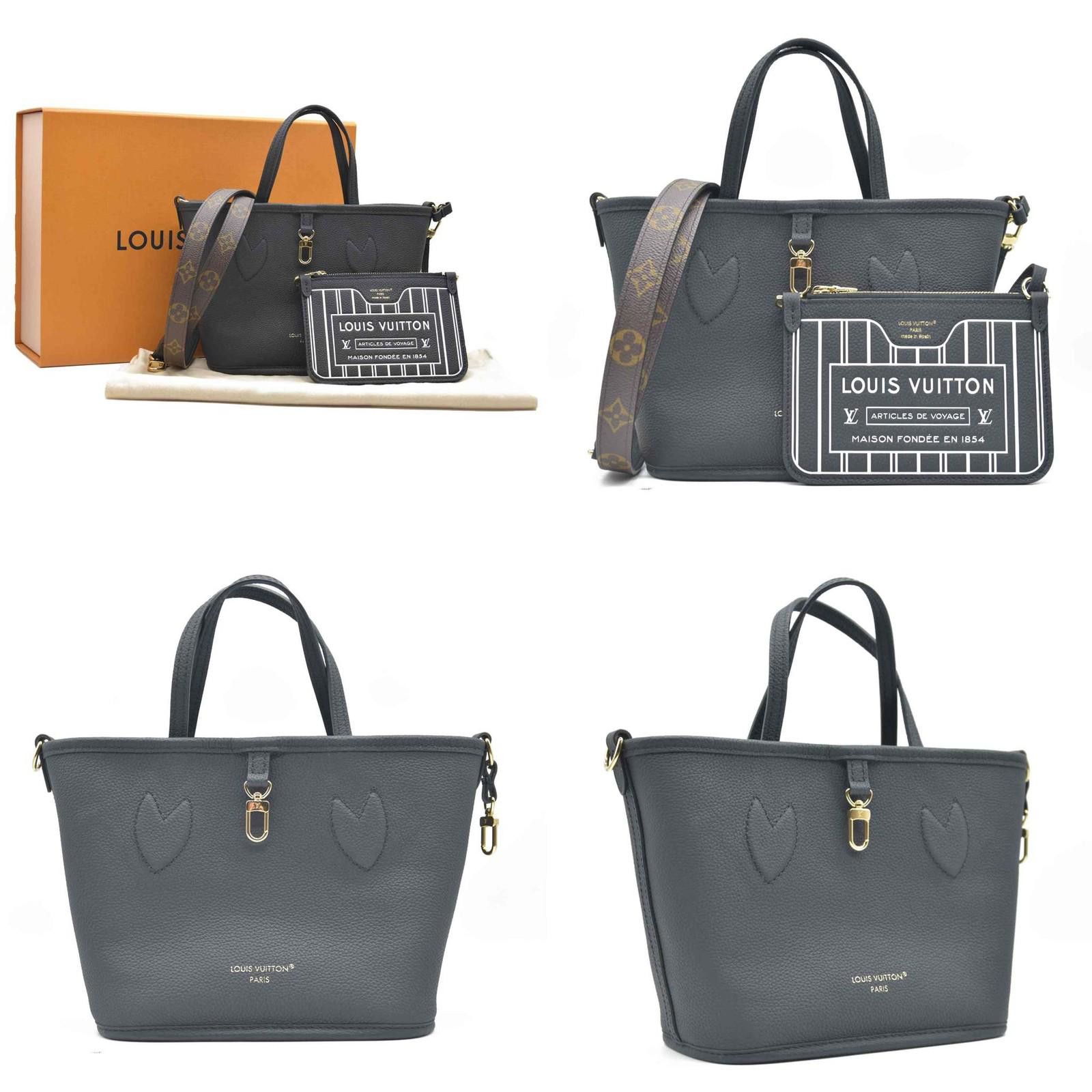 Louis Vuitton Louis Vuitton Monogram Neverfull Inside Out Bandouliere BB Size ONE SIZE - 2 Thumbnail
