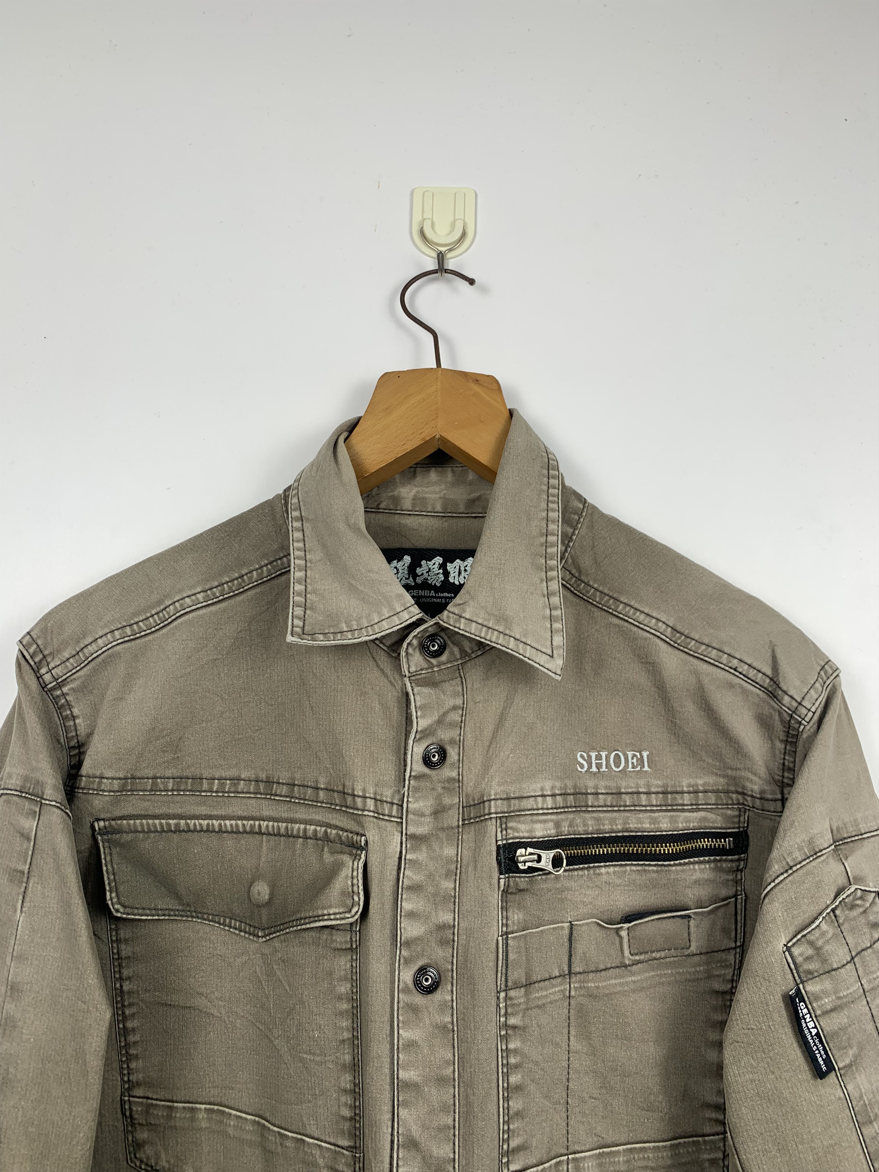 Japanese Brand Vintage Japanese Brand Double Pocket Denim Jacket J1174 Size US L / EU 52-54 / 3 - 2 Thumbnail