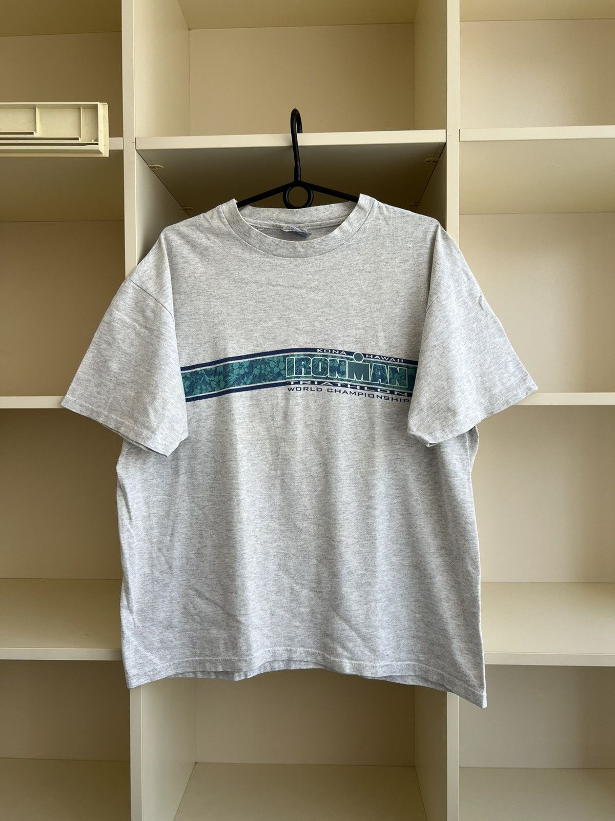 Vintage Vintage Ironman Triathlon World Championship Tee Kona Hawaii Size US L / EU 52-54 / 3 - 1 Thumbnail