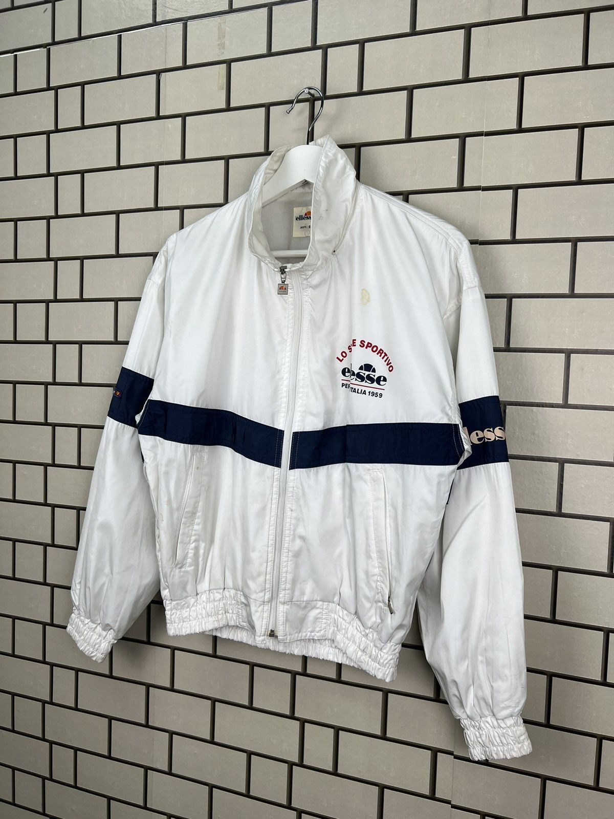 Ellesse × Japanese Brand Vintage Ellesse Coach Jacket Size US S / EU 44-46 / 1 - 3 Thumbnail