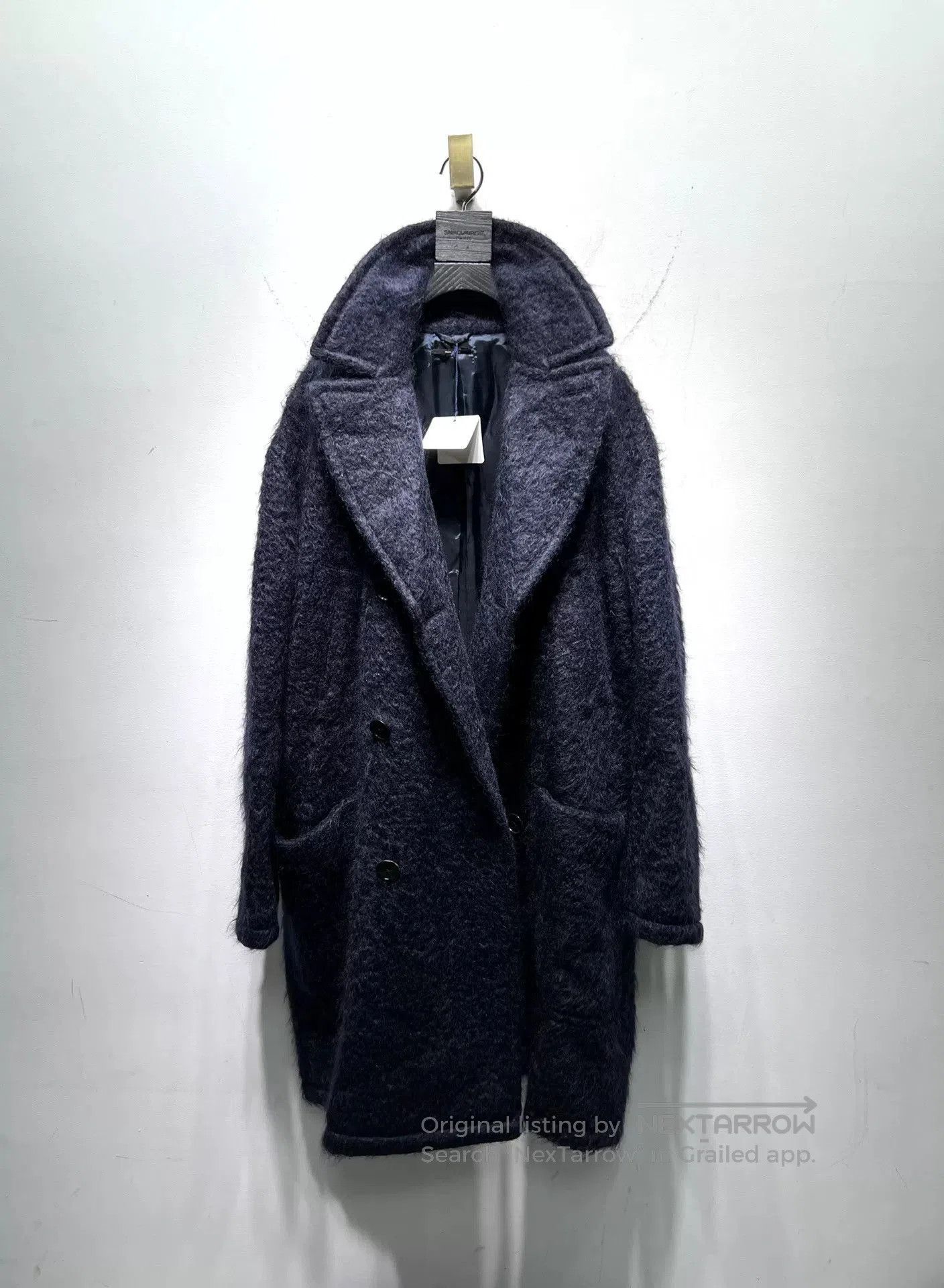 Hermes Hermes Mohair Showpiece Coat. Size US S / EU 44-46 / 1 - 4 Thumbnail