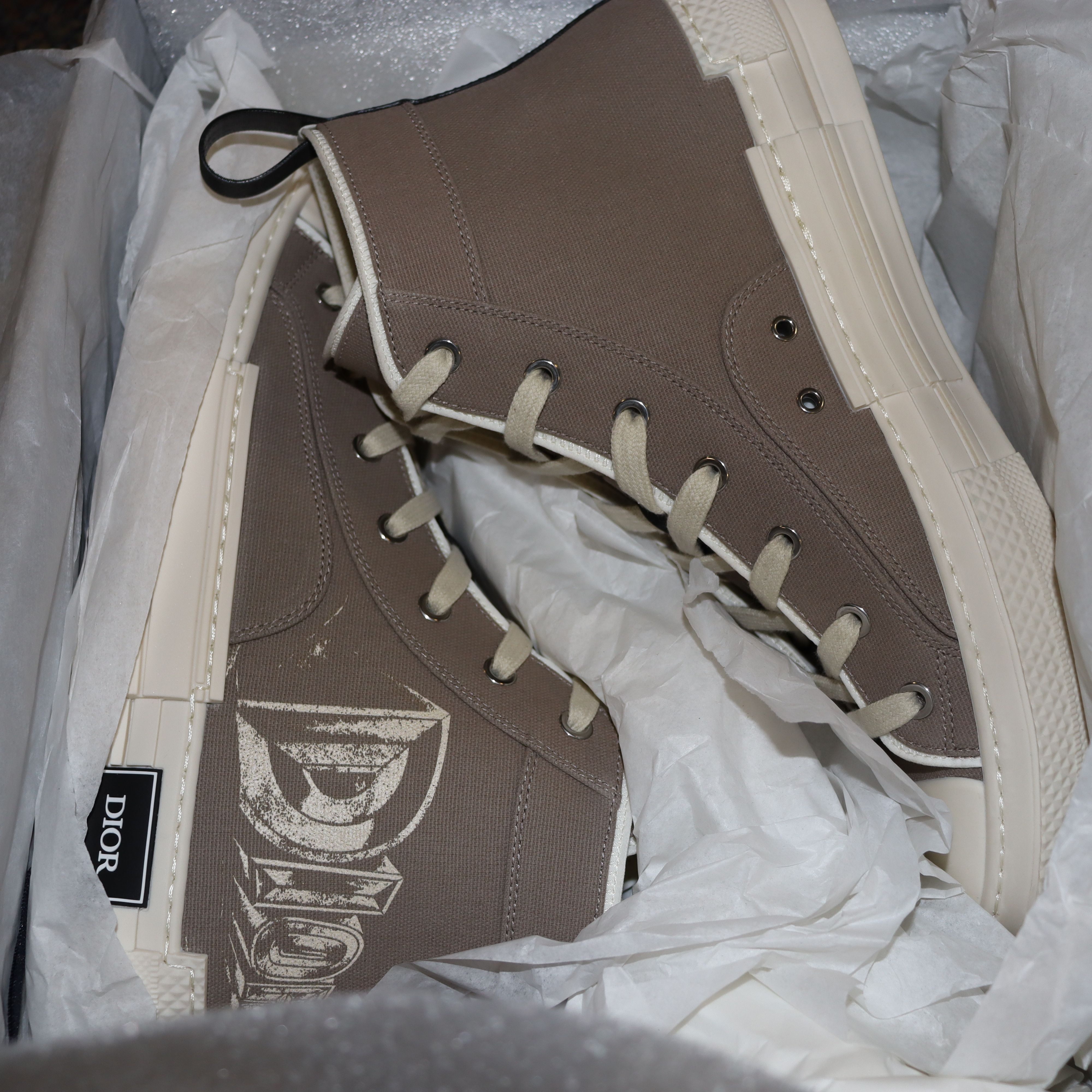Dior o1rshd Logo B23 Sneakers in Grey Size US 9 / EU 42 - 14 Thumbnail