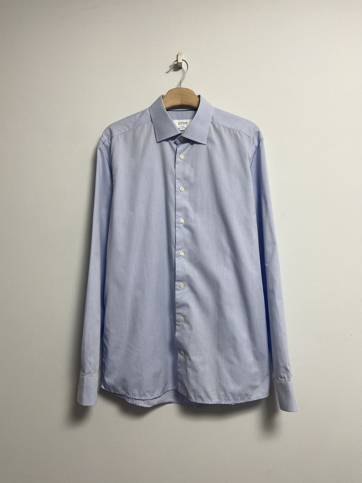 Eton Eton Button Up Shirt Luxury Size US XL / EU 56 / 4 - 1 Thumbnail