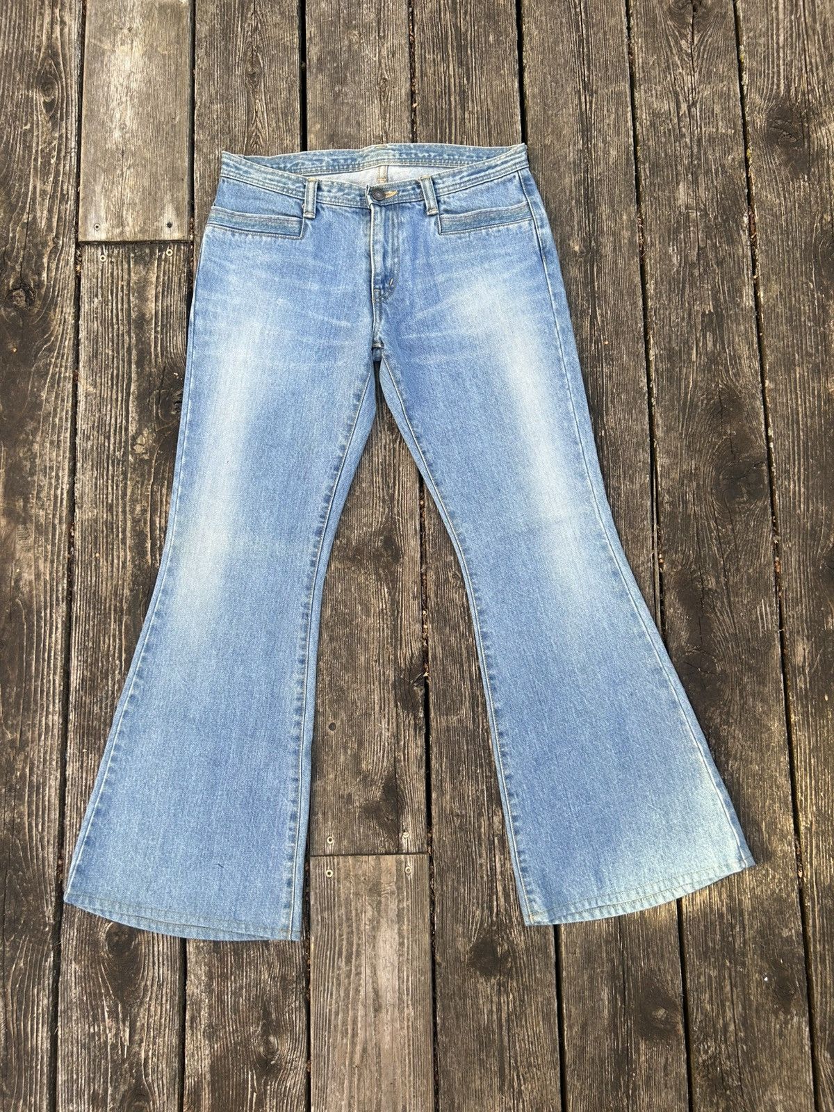Hysteric Glamour Flared Jeans Size US 29 - 1 Thumbnail