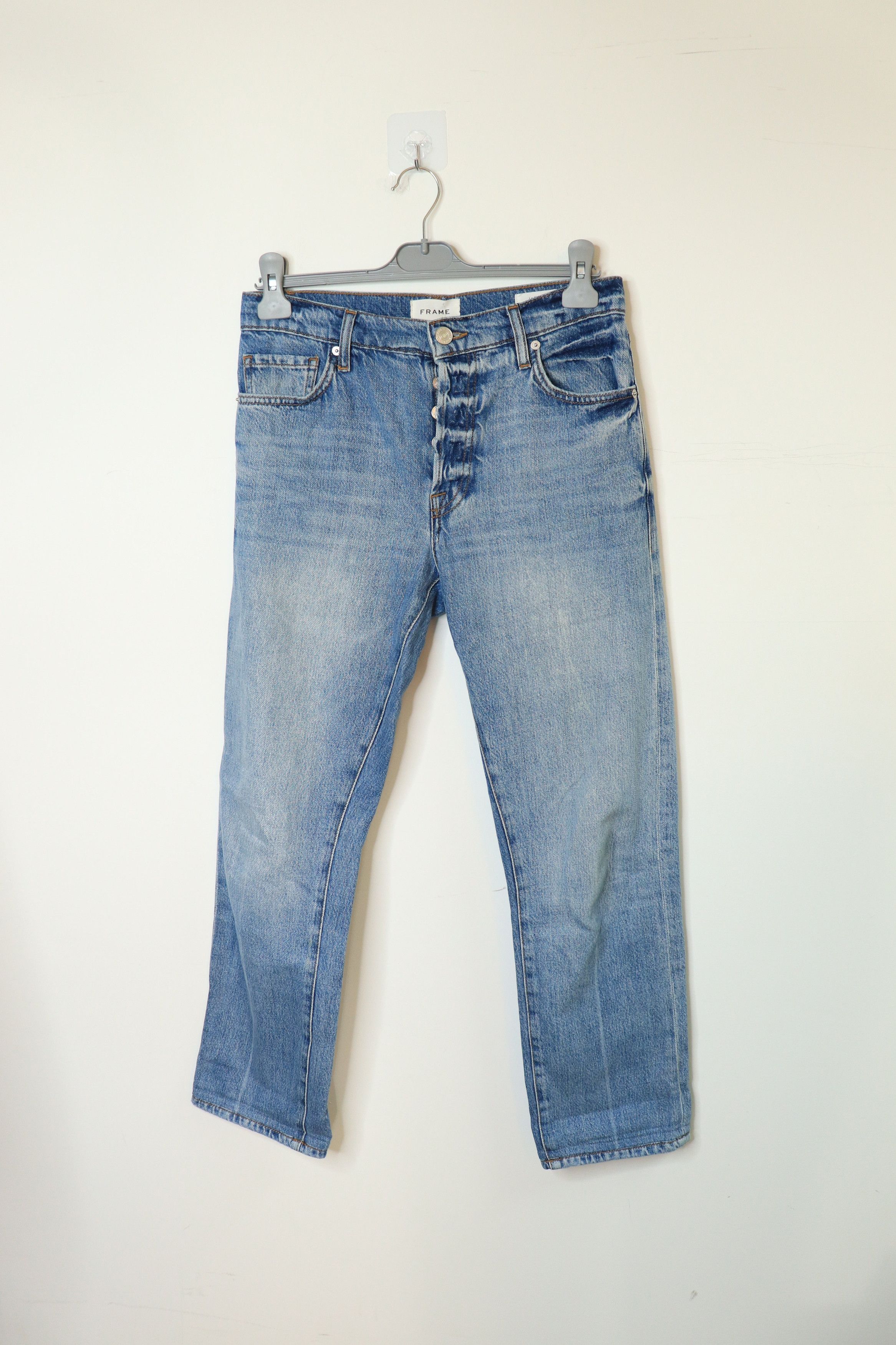 Frame Blue Le Slouch jeans - UK 6 Size 42" / US 20 - 1 Thumbnail