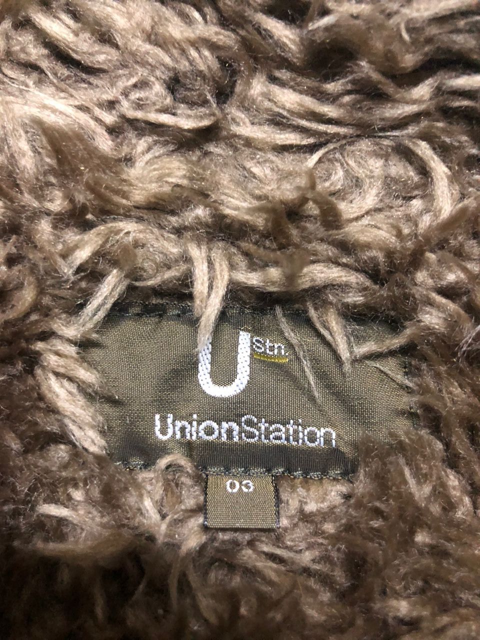 Japanese Brand × Vintage Vintage Union Station Deep Pile Lined Jacket SUNFADED Size US M / EU 48-50 / 2 - 11 Thumbnail