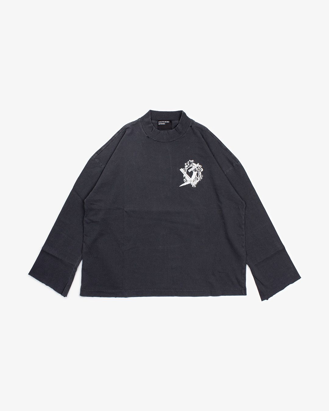 Enfants Riches Deprimes ENFANTS RICHES DEPRIMES UN SECRET LONG SLEEVE TEE Size US L / EU 52-54 / 3 - 1 Thumbnail