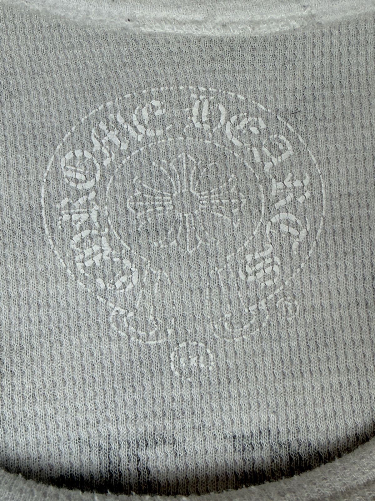 Chrome Hearts RARE CHROME HEARTS THERMAL LONGSLEEVE Size US XXL / EU 58 / 5 - 4 Thumbnail