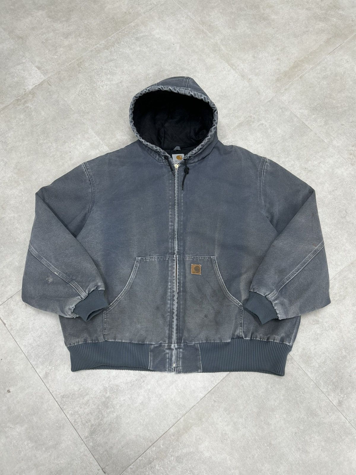 Carhartt × Vintage Vintage Carhartt J130 STM jacket hood | Grailed
