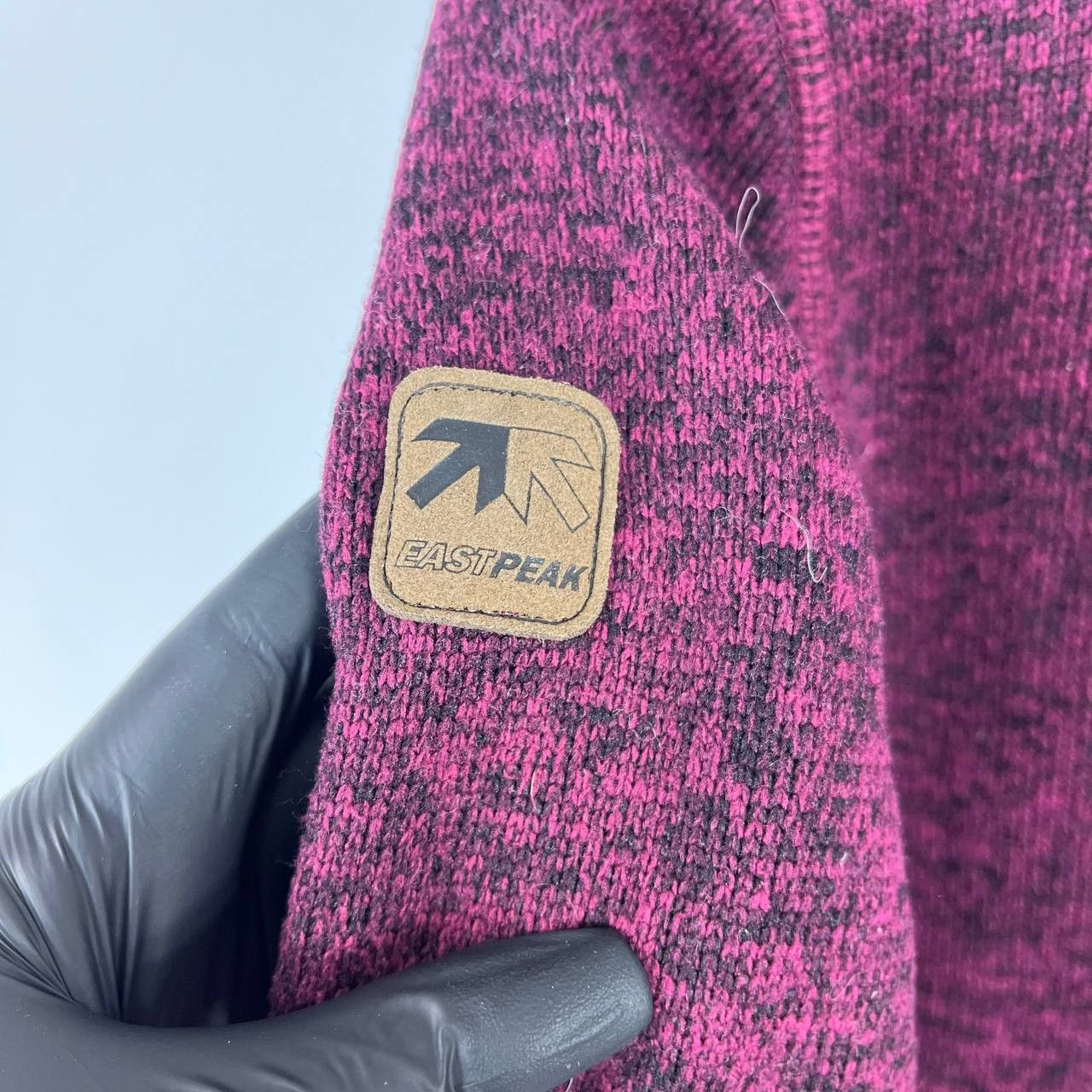 Other Eastpeak Fleece Jacket Full Zip Outdoor Burgundy Womens XS Size XS / US 0-2 / IT 36-38 - 4 Thumbnail