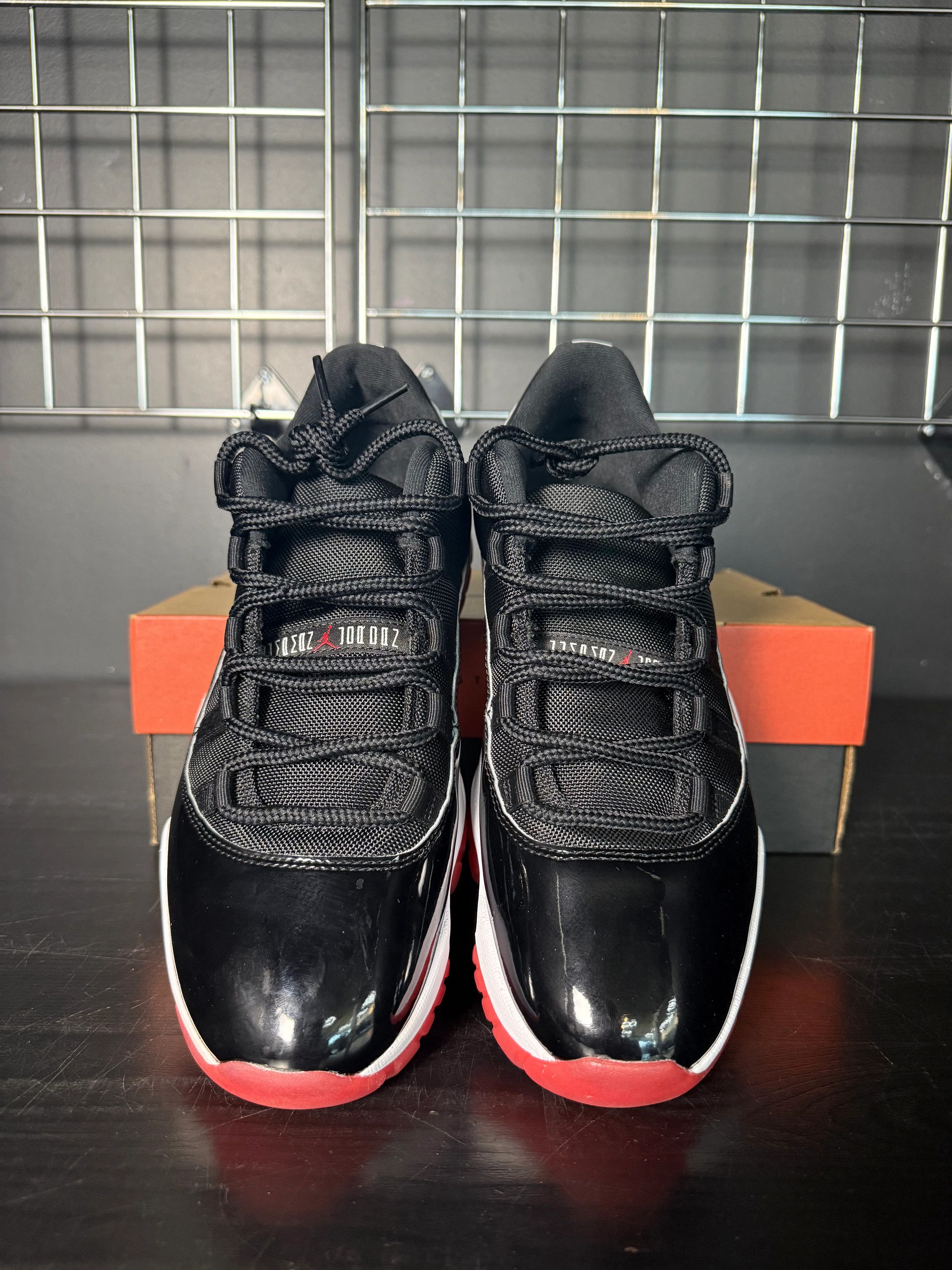 Jordan Brand Air Jordan 11 Retro Low "Bred" (2025) **PRE-OWNED** Size US 10.5 / EU 43-44 - 3 Thumbnail