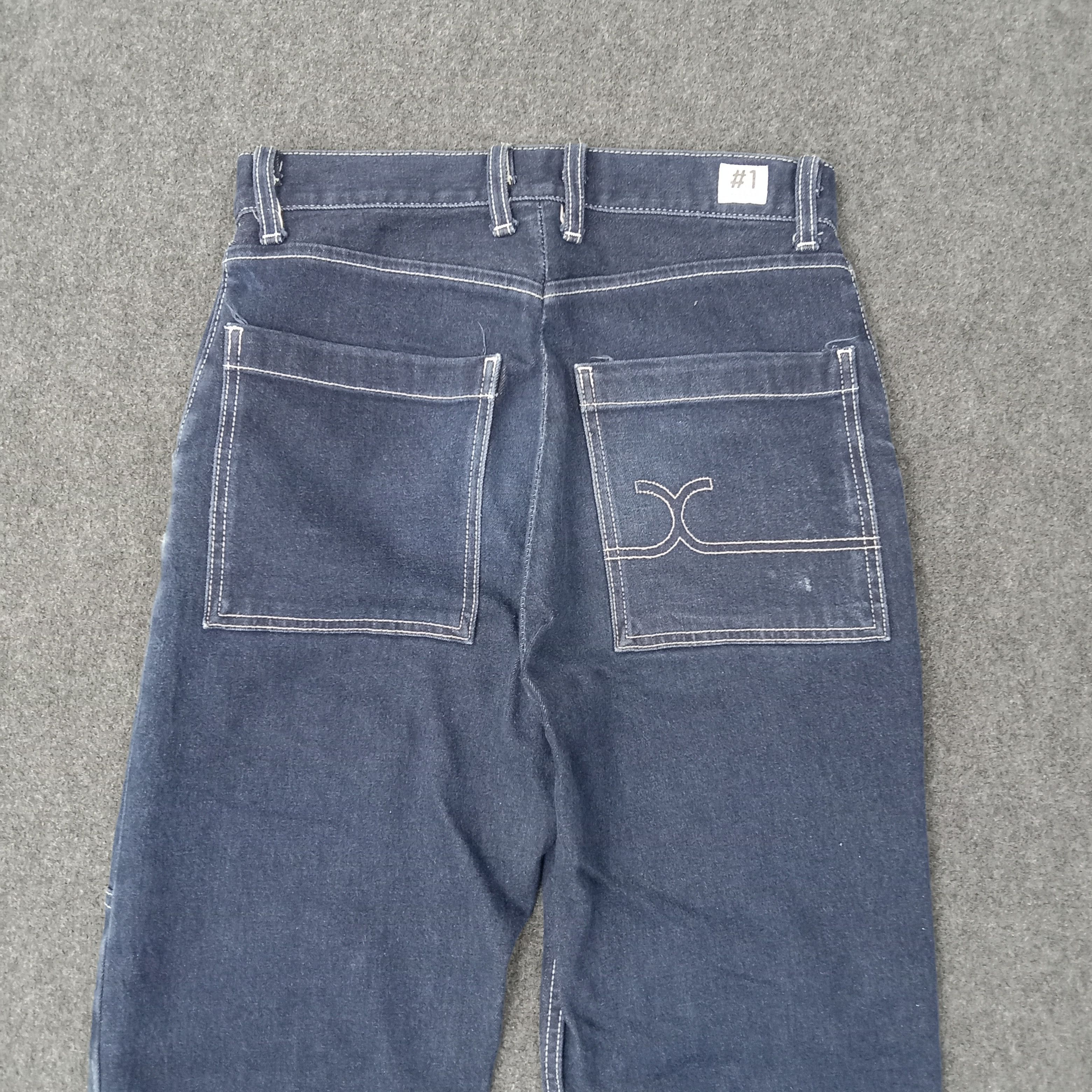 Japanese Brand X-girl Japanese Brand Multi Pocket Denim Jeans C252N3 Size US 27 - 7 Thumbnail