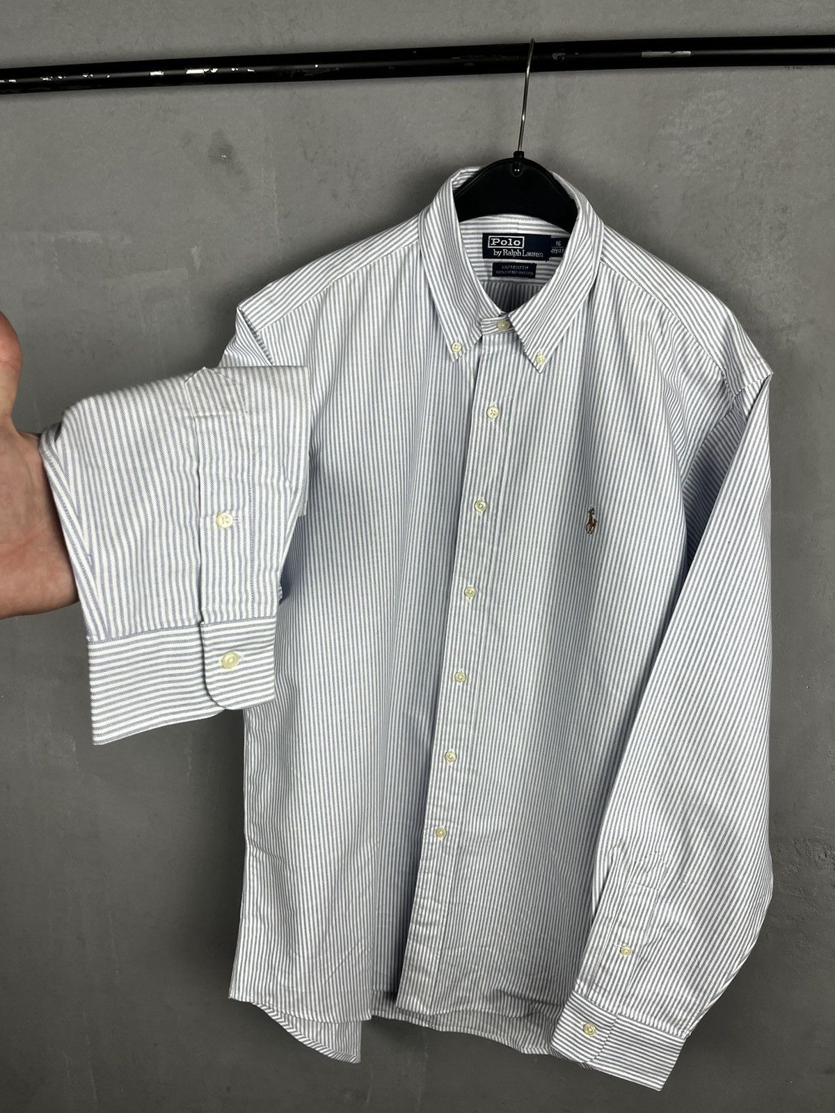 Polo Ralph Lauren × Ralph Lauren × Vintage Ralph Lauren old money shirt Size US XXL / EU 58 / 5 - 5 Thumbnail