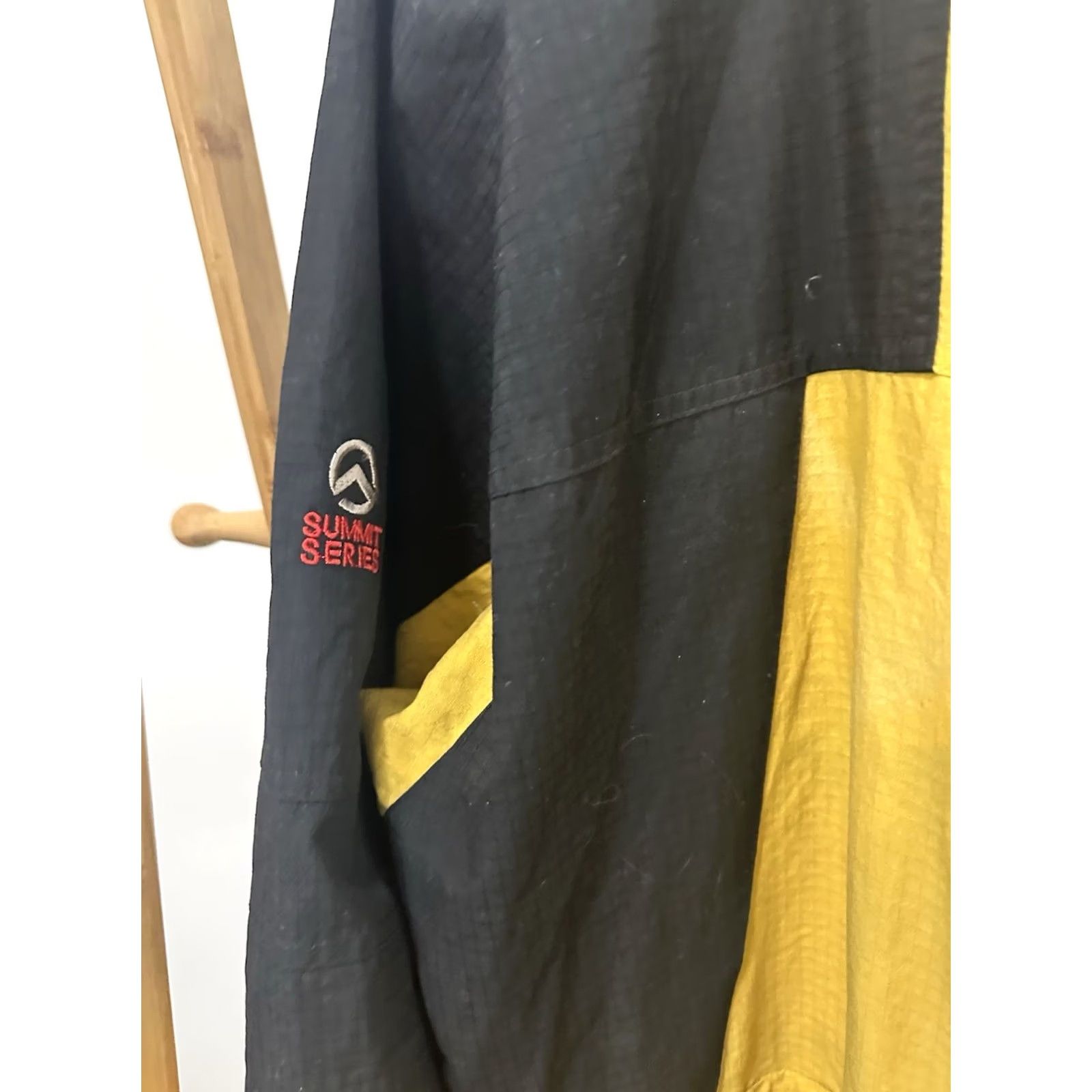 The North Face VTG 90s The North Face Summit Series Yellow Snow Full Zip Parka Jacket XL Mens Size US XL / EU 56 / 4 - 7 Thumbnail