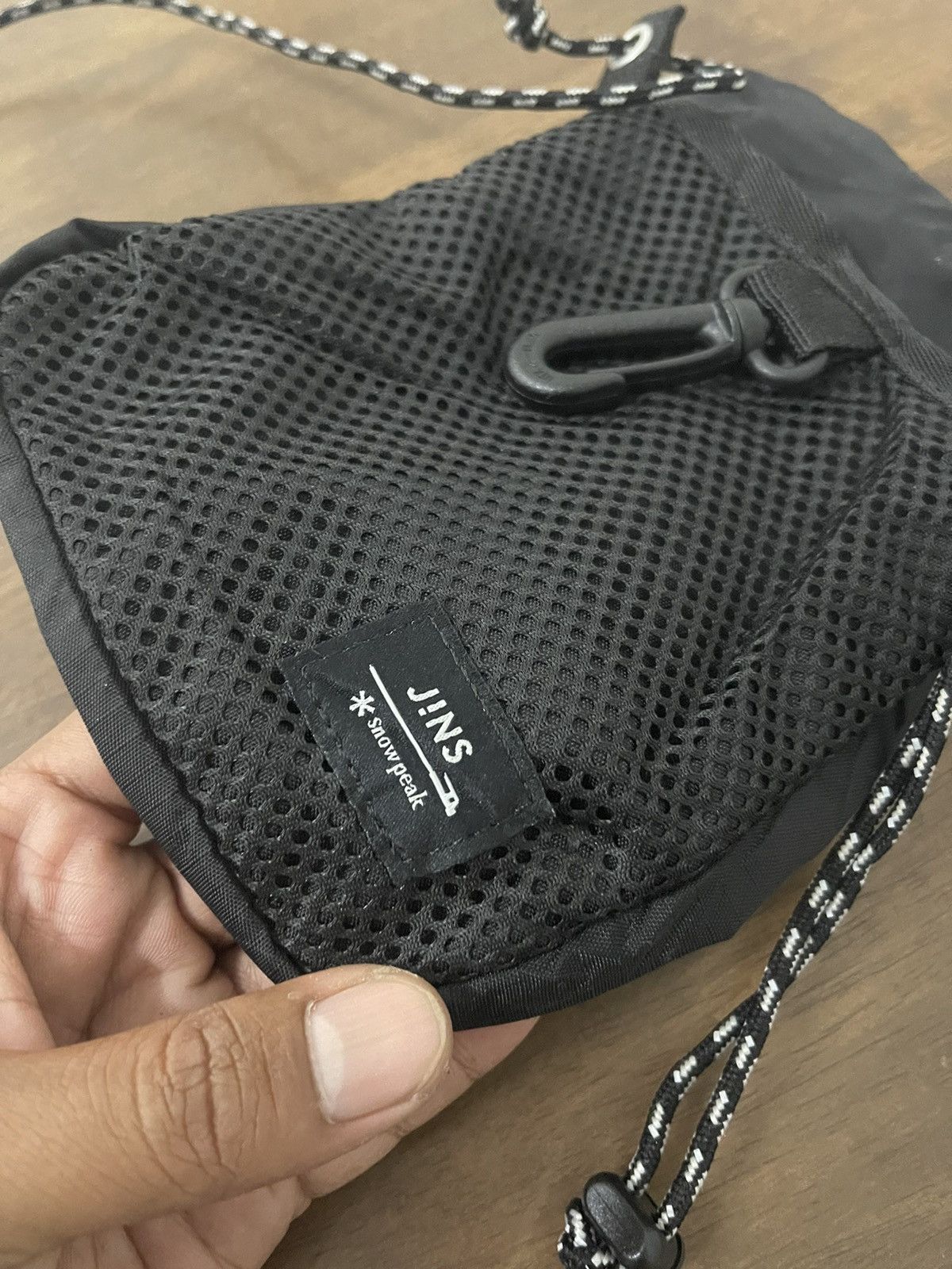JINS × Snow Peak Jins x Snow Peak Small Sling Bag Size ONE SIZE - 3 Thumbnail