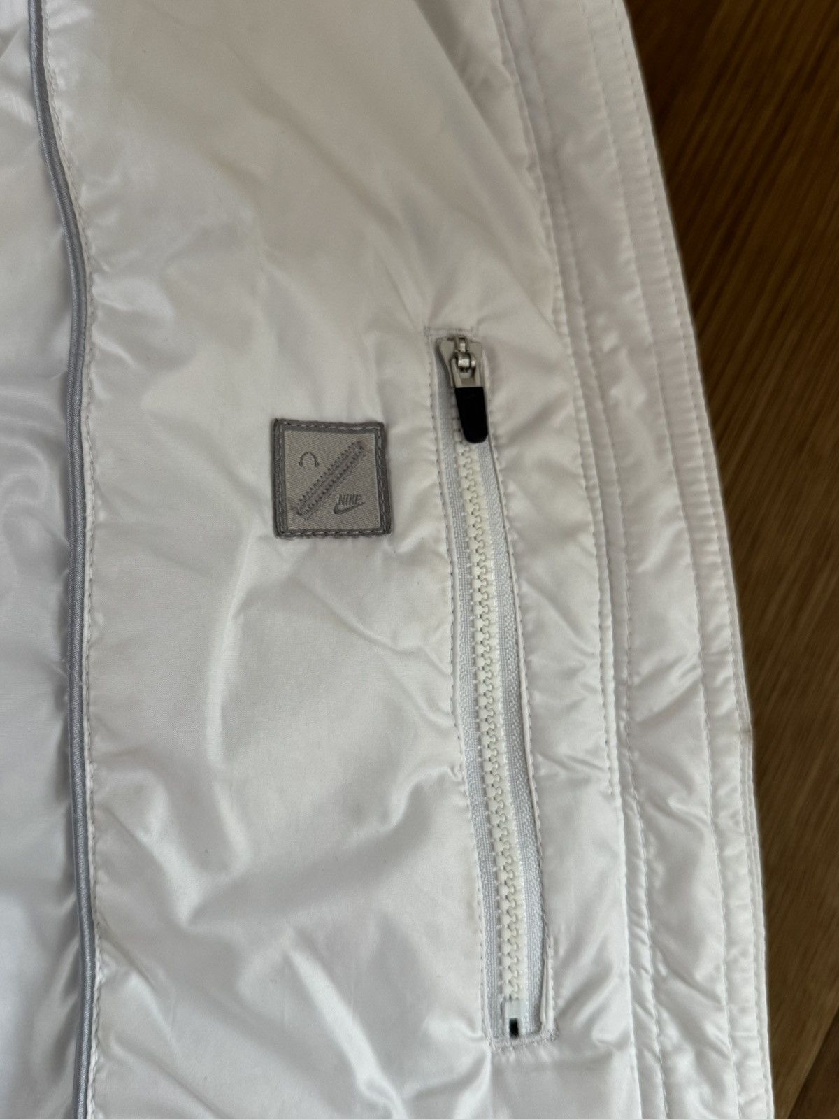 Nike Vintage Nike 550 Puffer Jacket Size M / US 6-8 / IT 42-44 - 4 Thumbnail