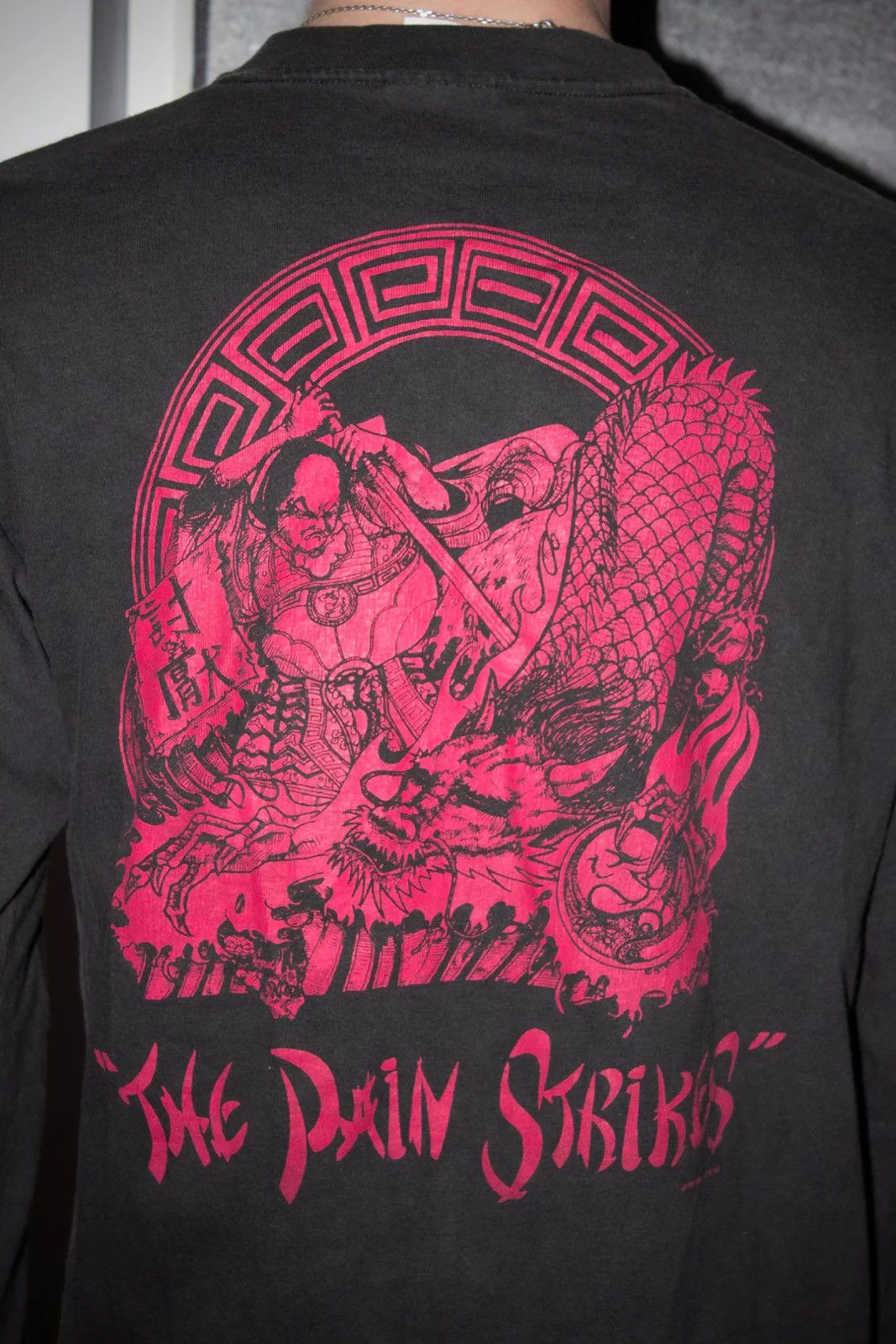 Vintage GRAIL 90s ERD REFERENCE SICK OF IT ALL OPIUM DEN LONG SLEEVE Size US M / EU 48-50 / 2 - 5 Thumbnail