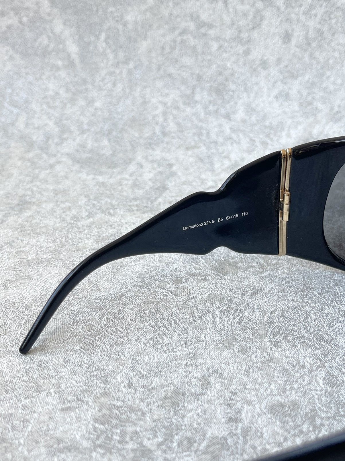 Roberto Cavalli Roberto Cavalli Demodoco 224S Sunglasses Y2K Swarovski Logo Size ONE SIZE - 8 Thumbnail