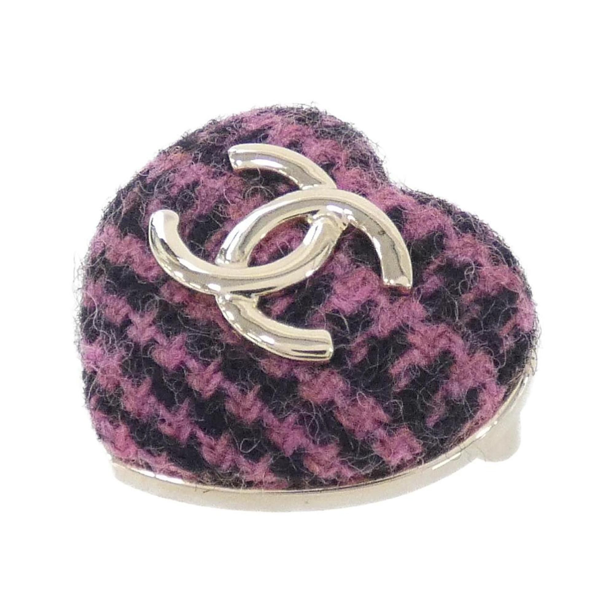 Chanel Chanel Coco Mark brooch Size ONE SIZE - 1 Thumbnail