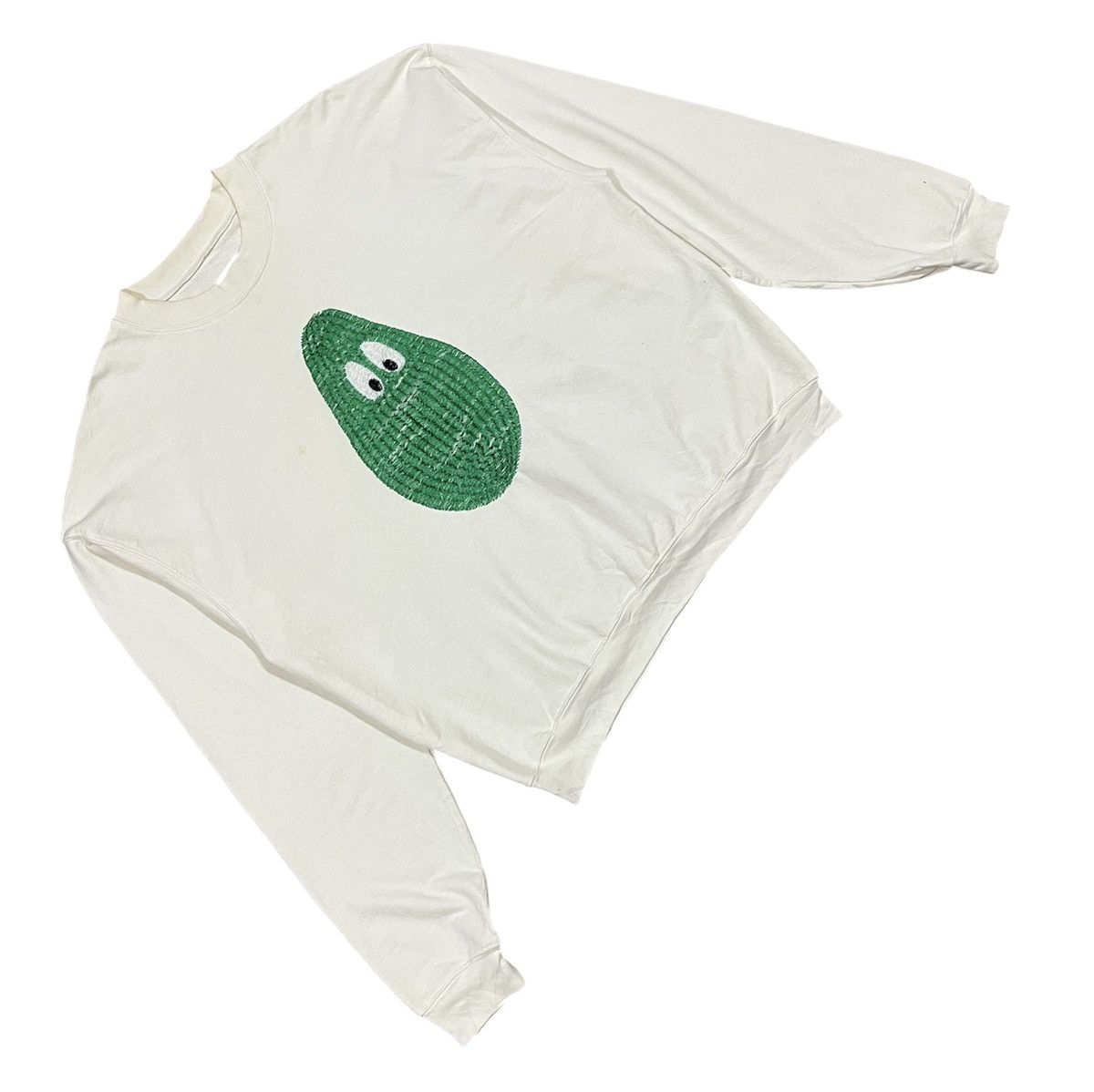 Monitaly Monitaly crewneck sweatshirt green 3D Size US L / EU 52-54 / 3 - 3 Thumbnail